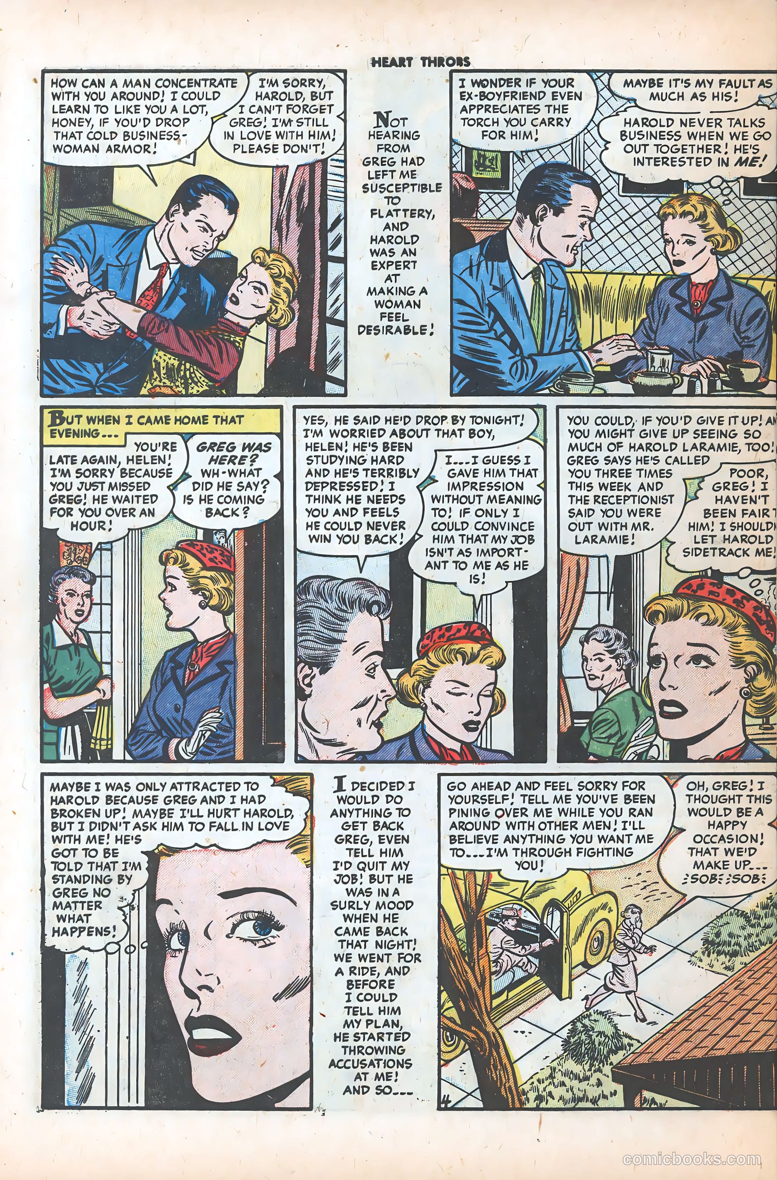 Heart Throbs #31 (1954) — page 30 of 37