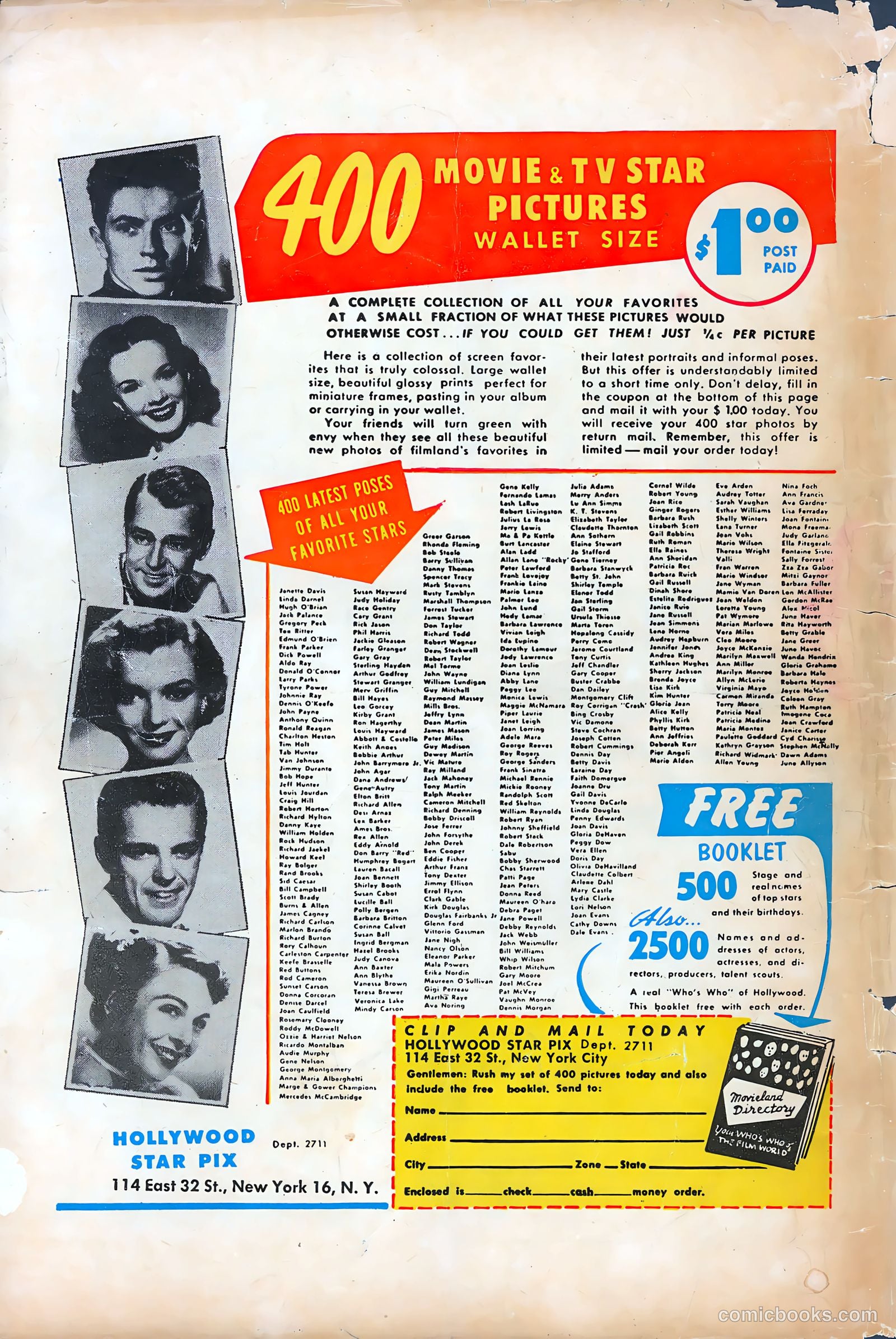 Heart Throbs #31 (1954) — page 36 of 37