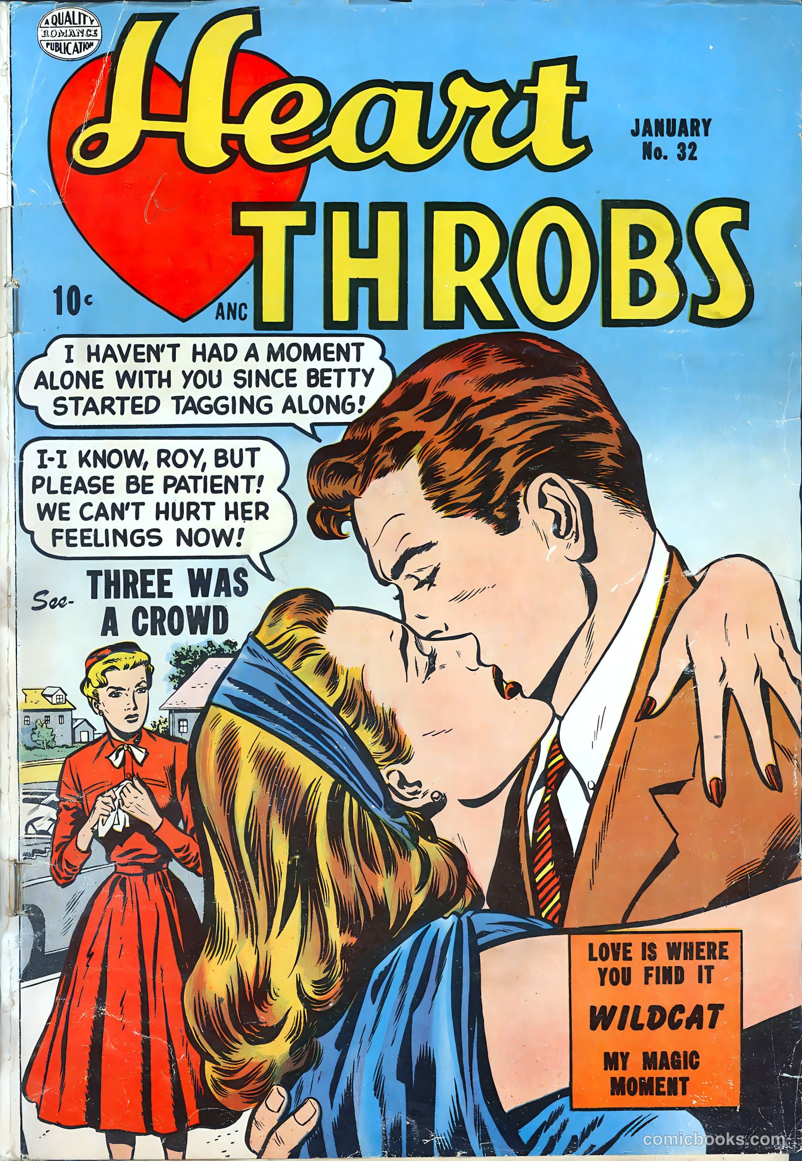 Heart Throbs #32