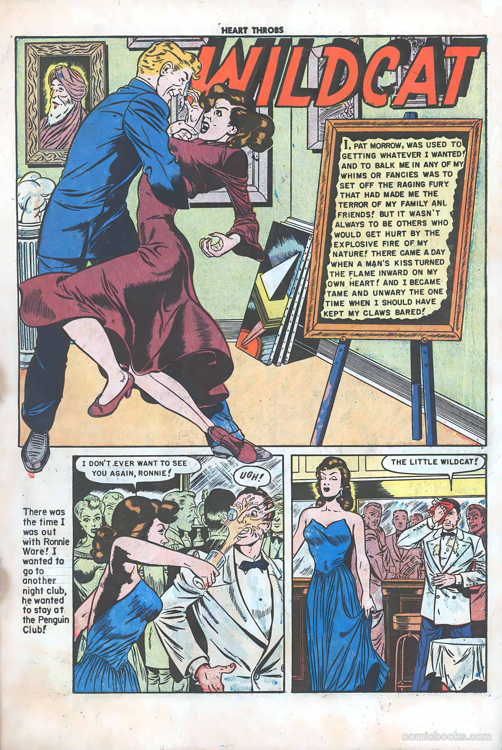 Heart Throbs #32 (1955) — page 3 of 37