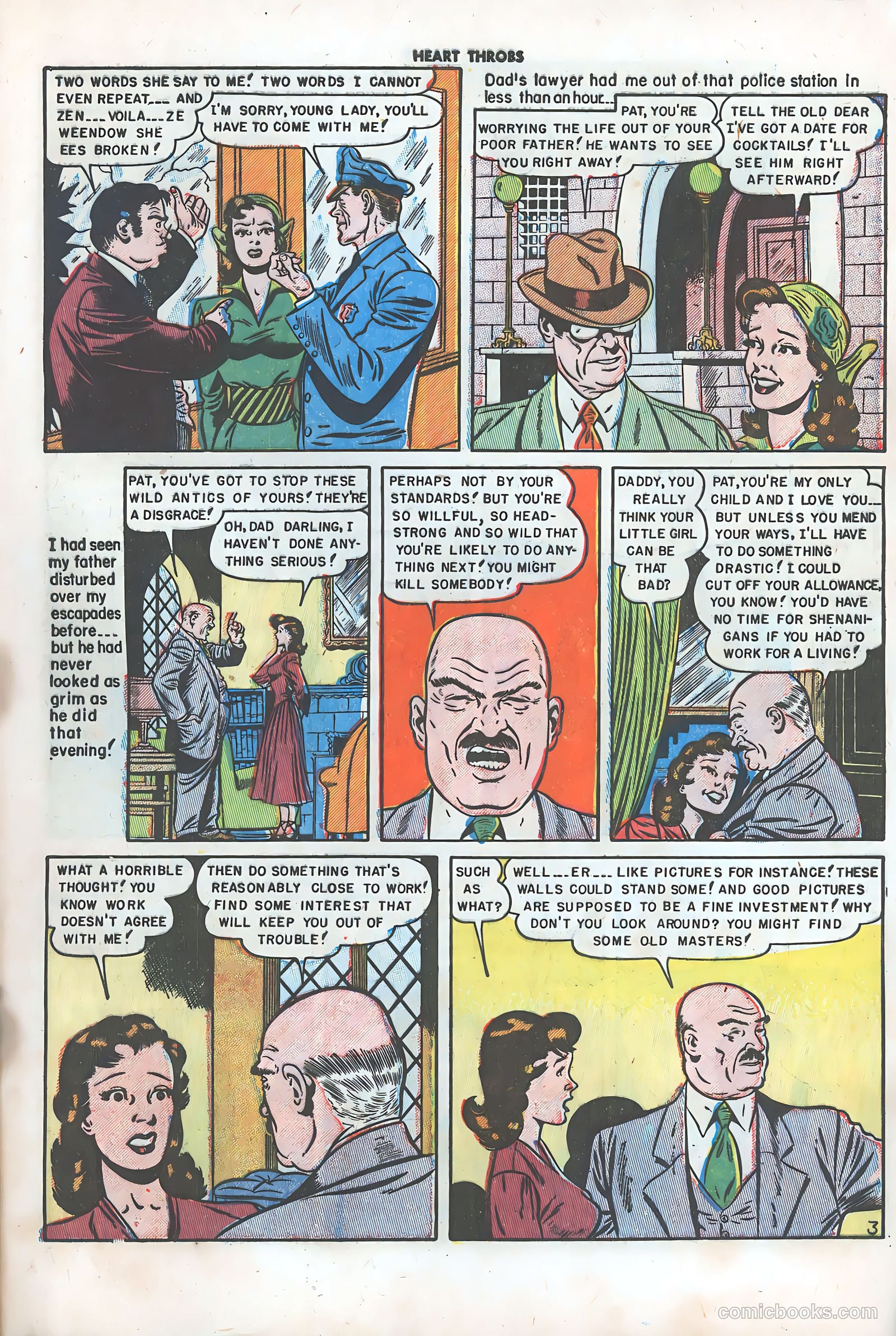 Heart Throbs #32 (1955) — page 5 of 37