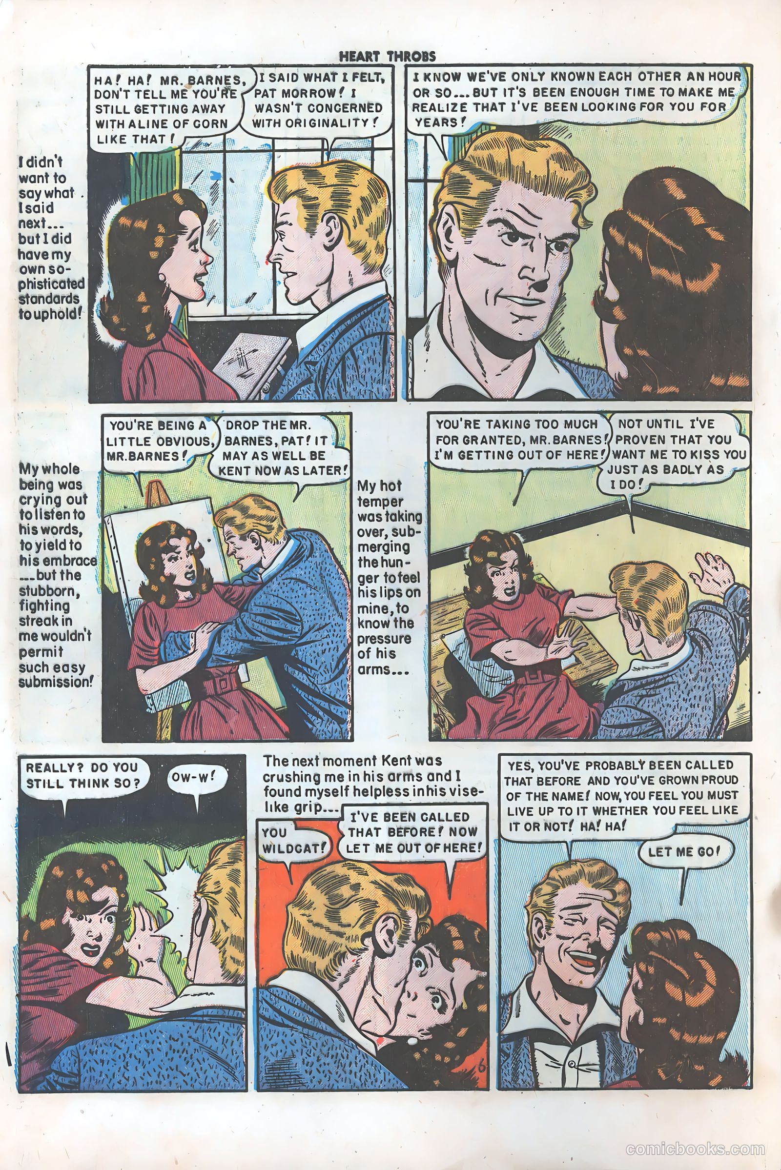 Heart Throbs #32 (1955) — page 8 of 37