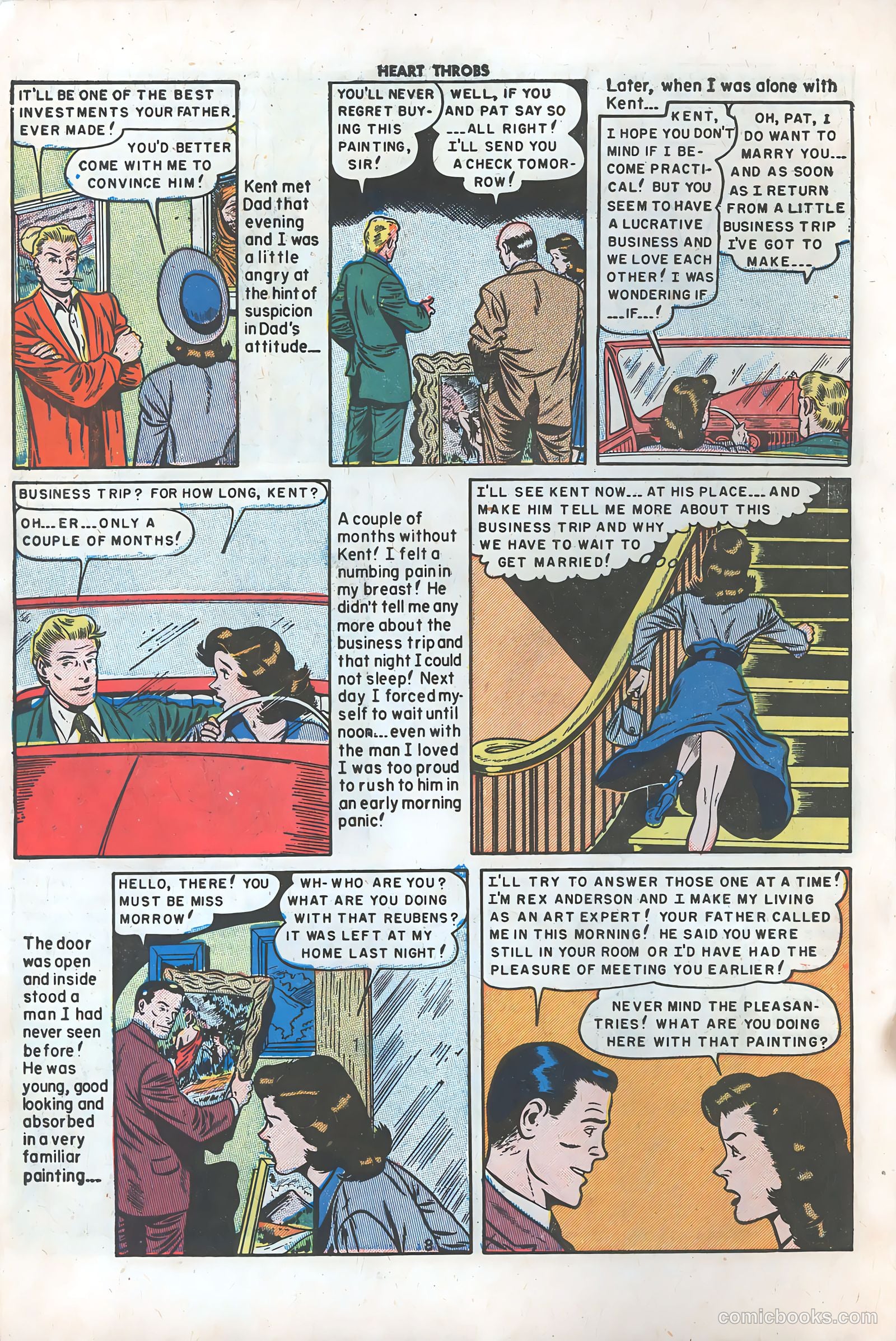 Heart Throbs #32 (1955) — page 10 of 37