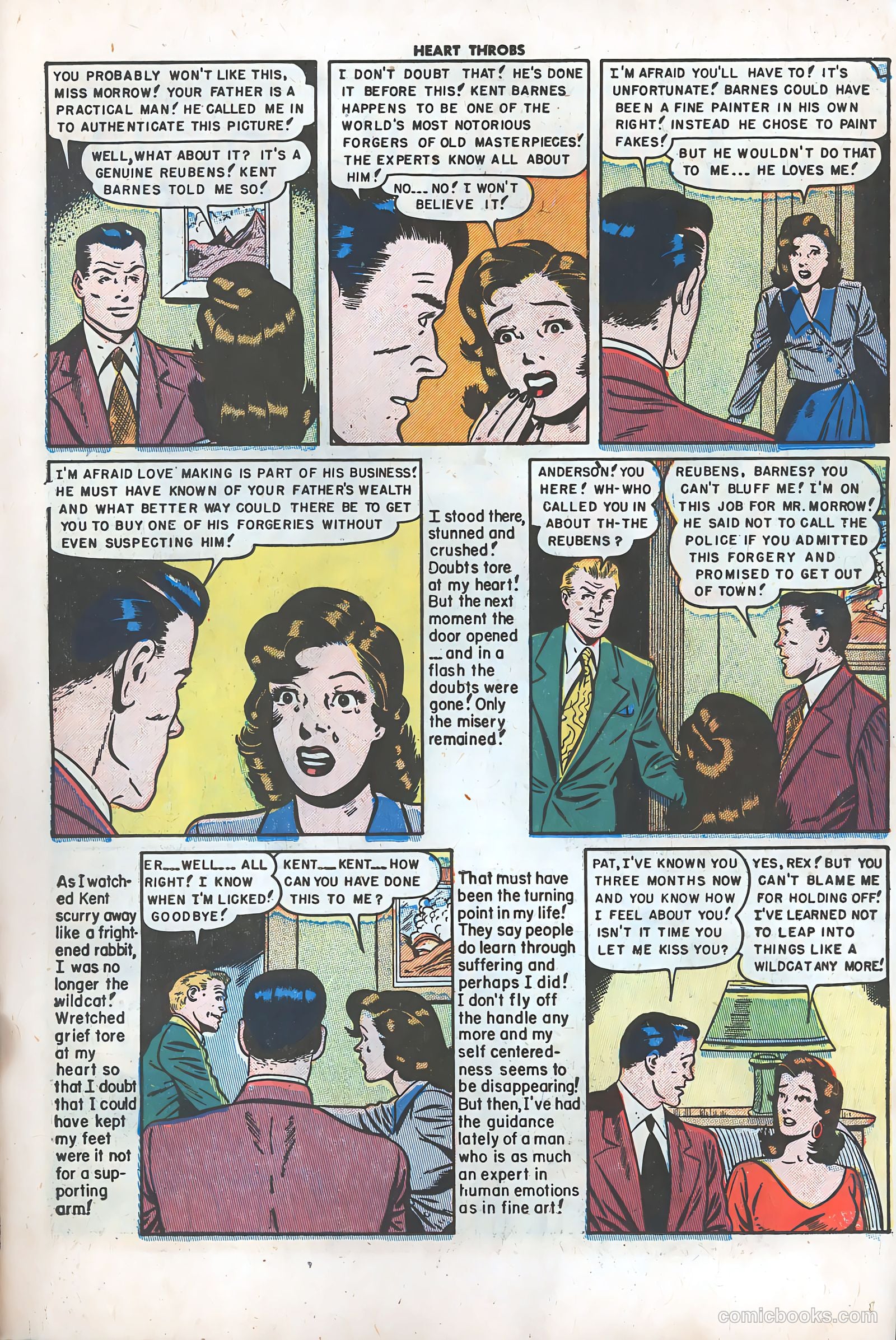 Heart Throbs #32 (1955) — page 11 of 37