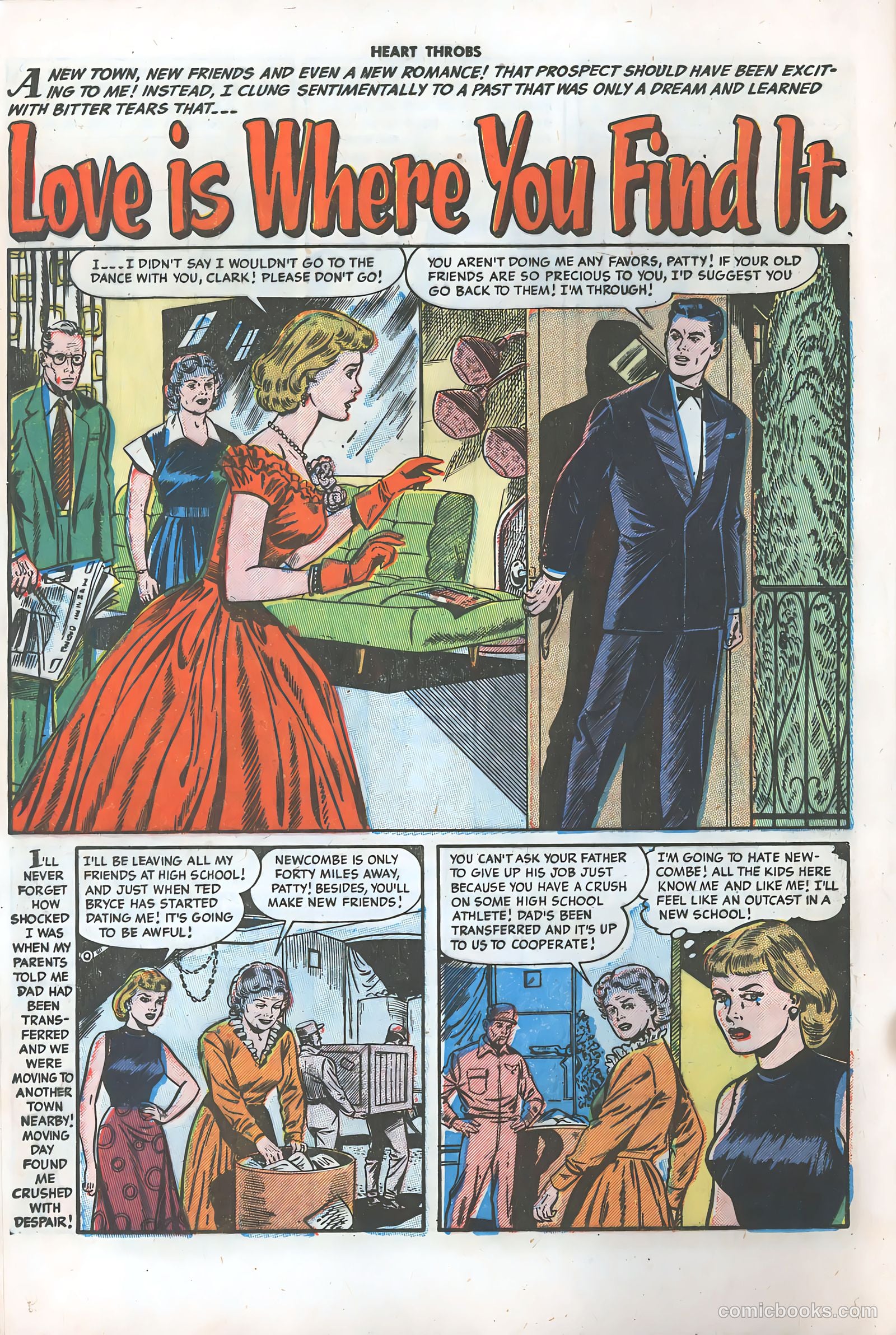 Heart Throbs #32 (1955) — page 12 of 37