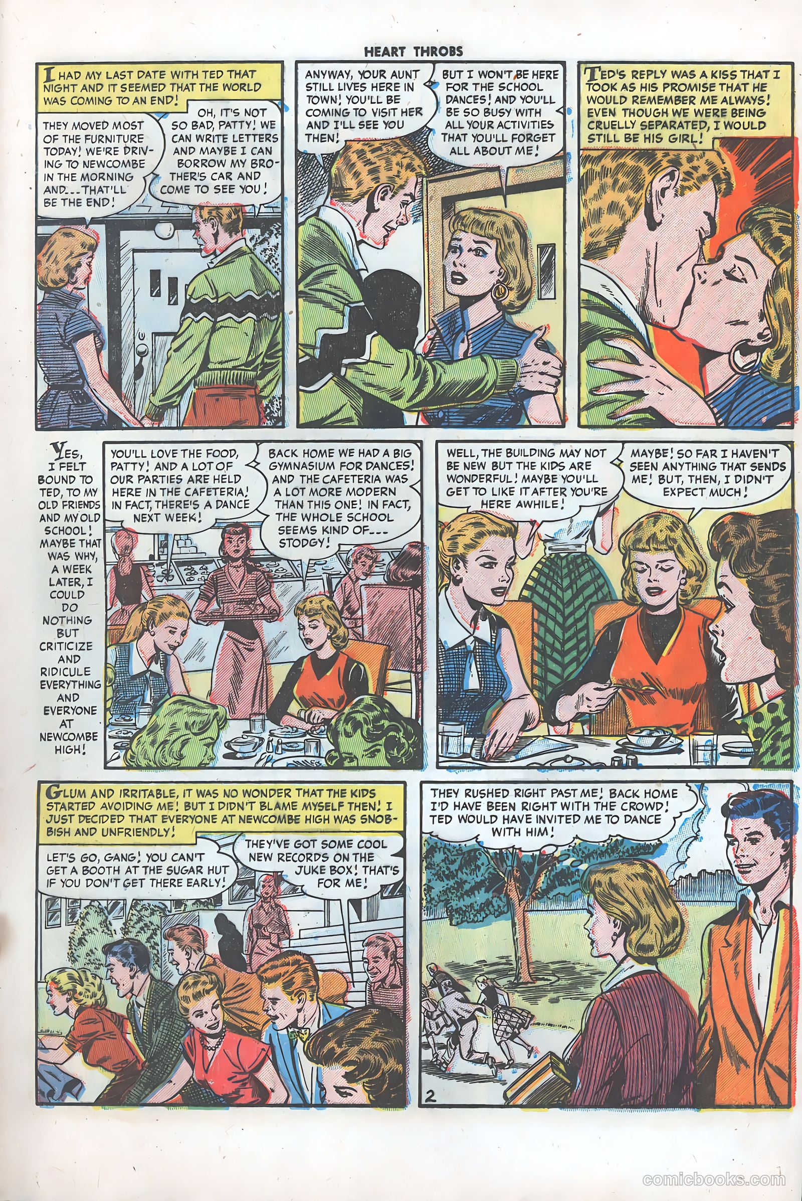 Heart Throbs #32 (1955) — page 13 of 37