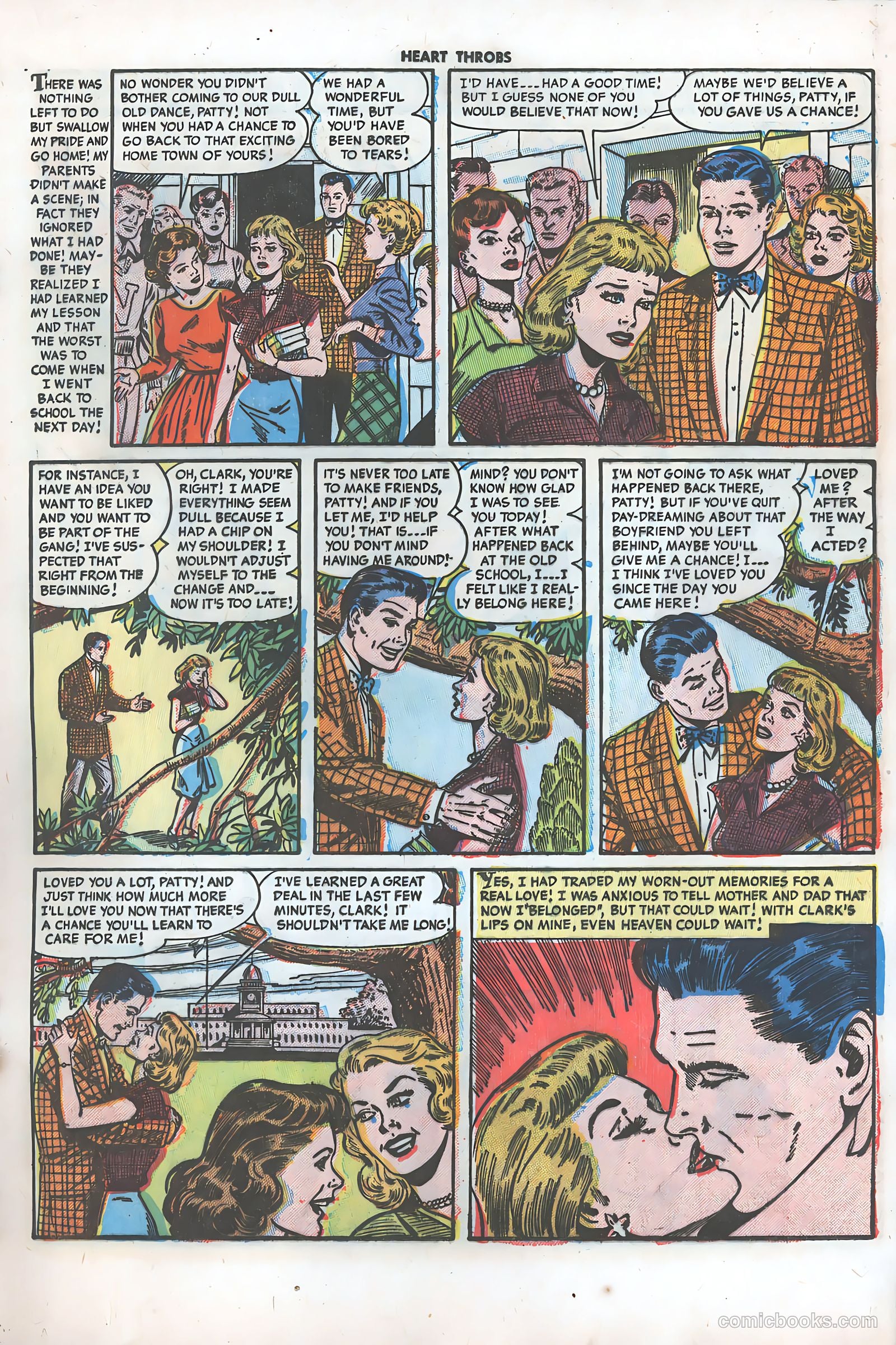 Heart Throbs #32 (1955) — page 17 of 37
