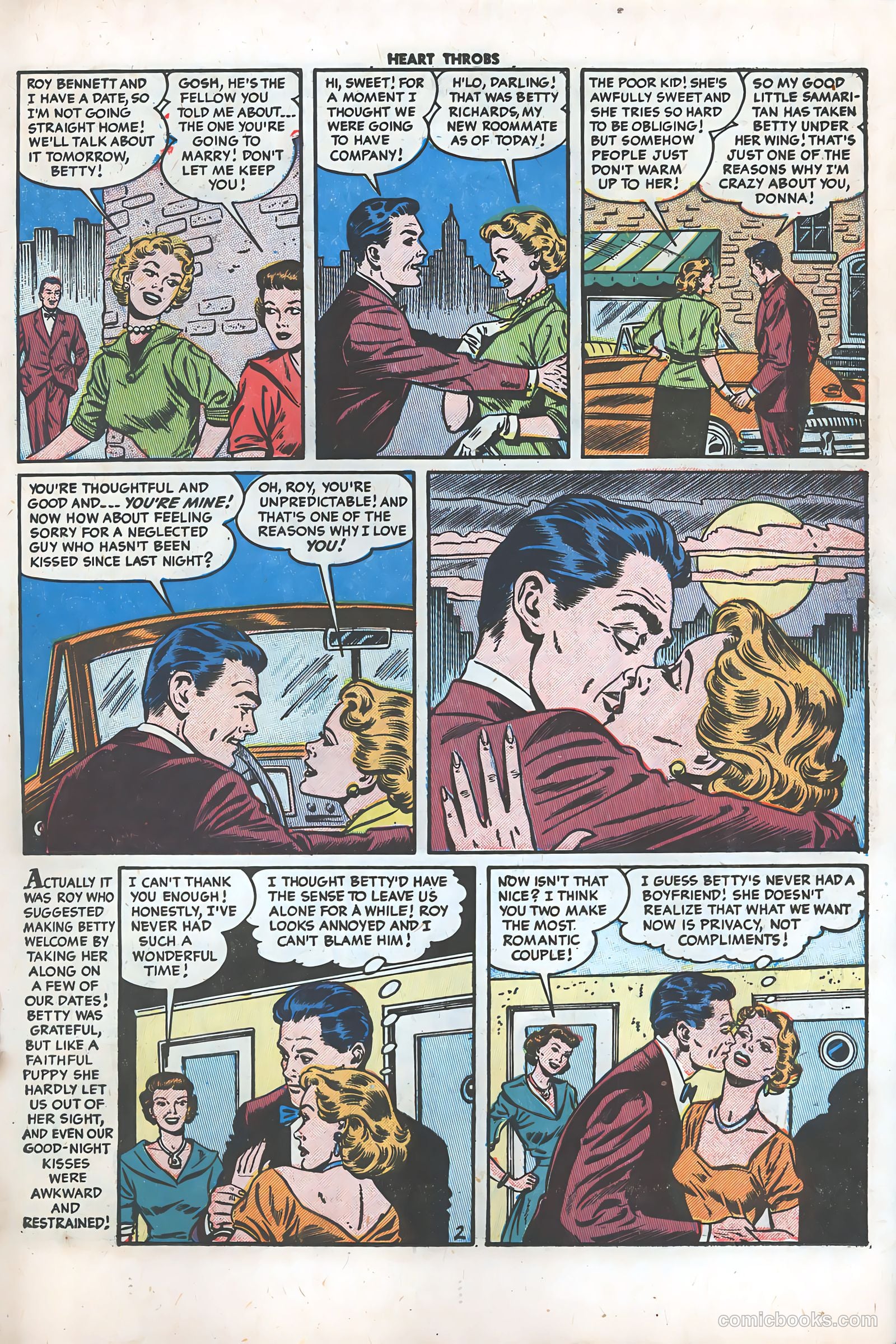 Heart Throbs #32 (1955) — page 19 of 37
