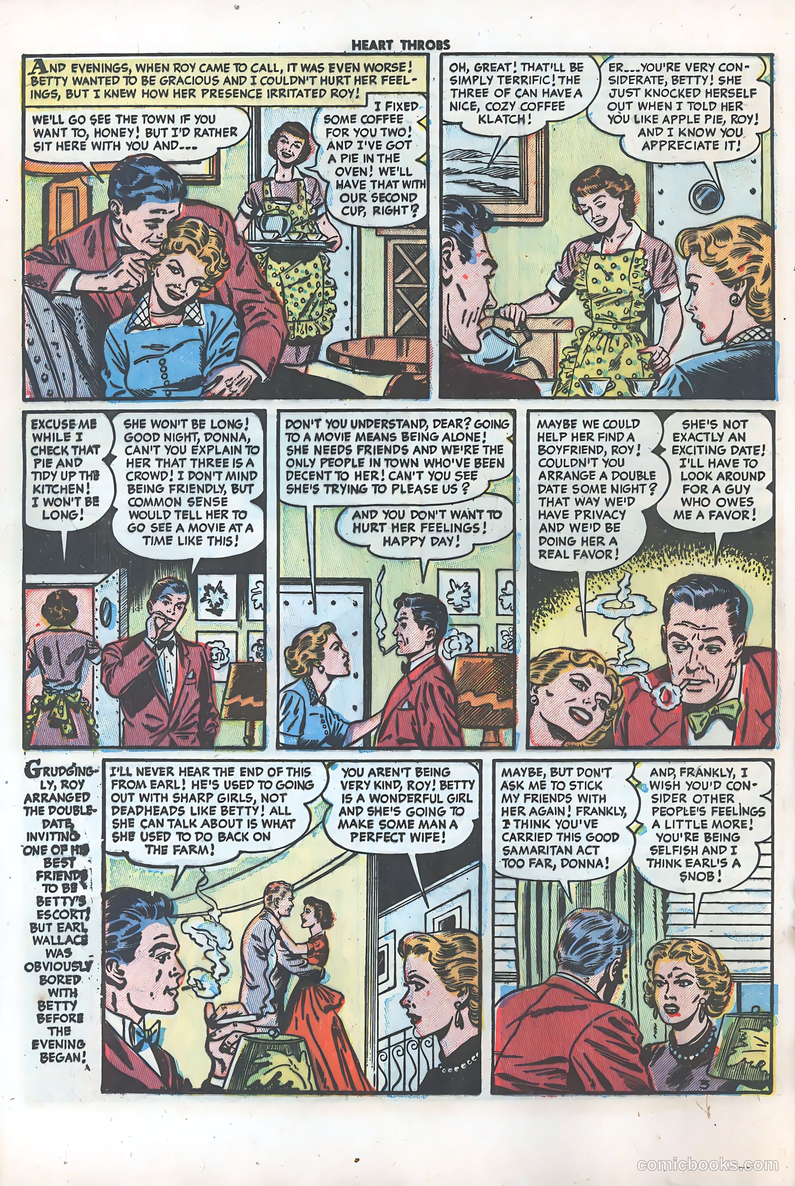 Heart Throbs #32 (1955) — page 20 of 37