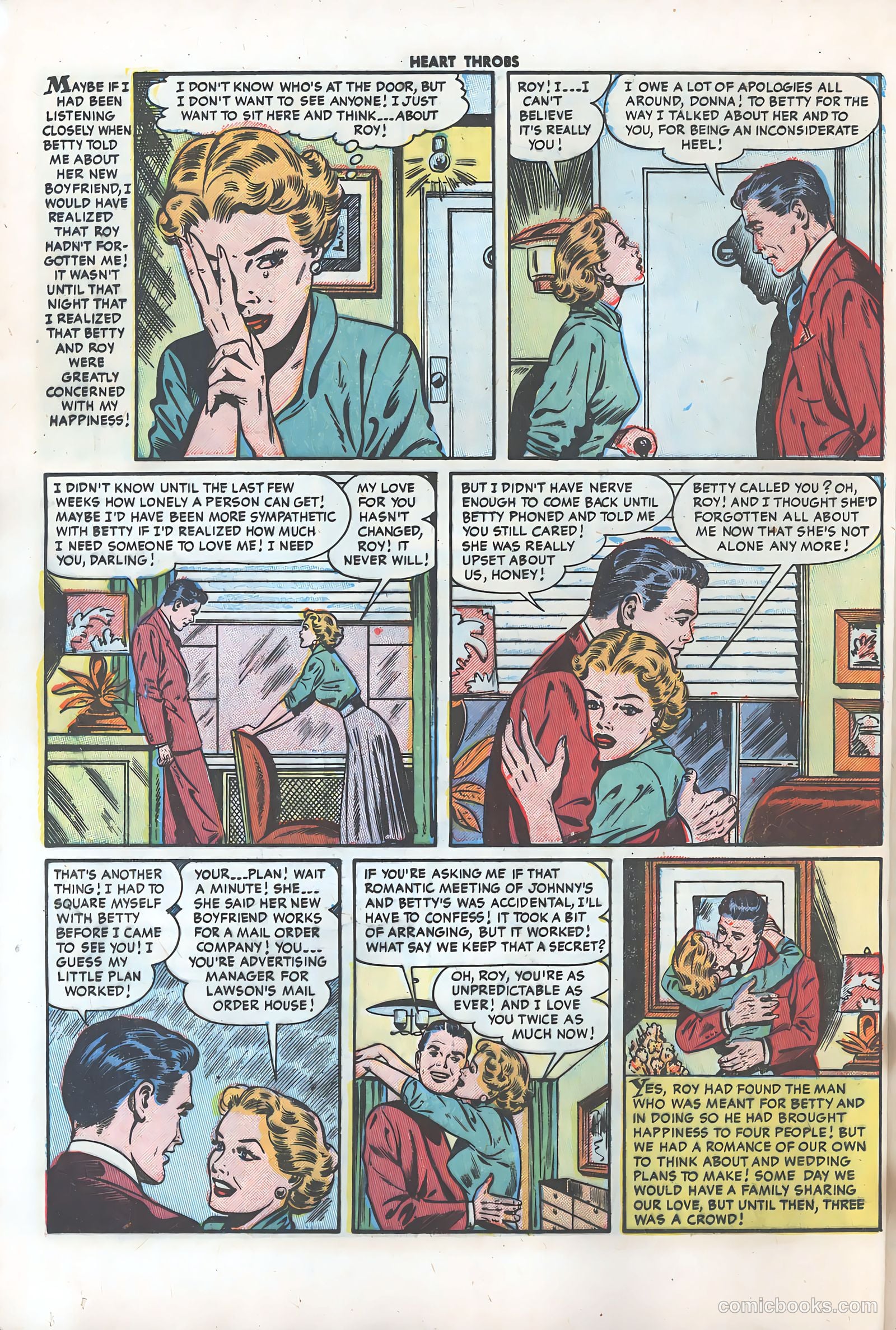 Heart Throbs #32 (1955) — page 24 of 37