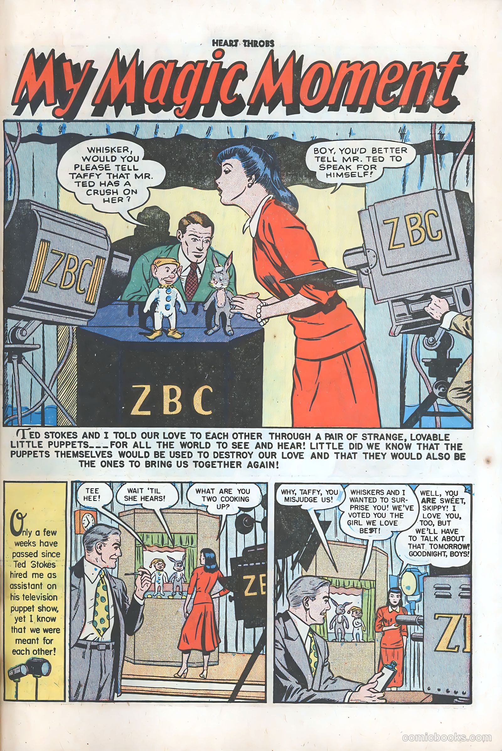 Heart Throbs #32 (1955) — page 27 of 37