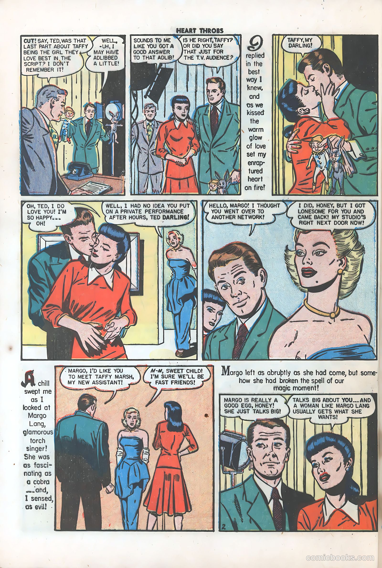 Heart Throbs #32 (1955) — page 28 of 37