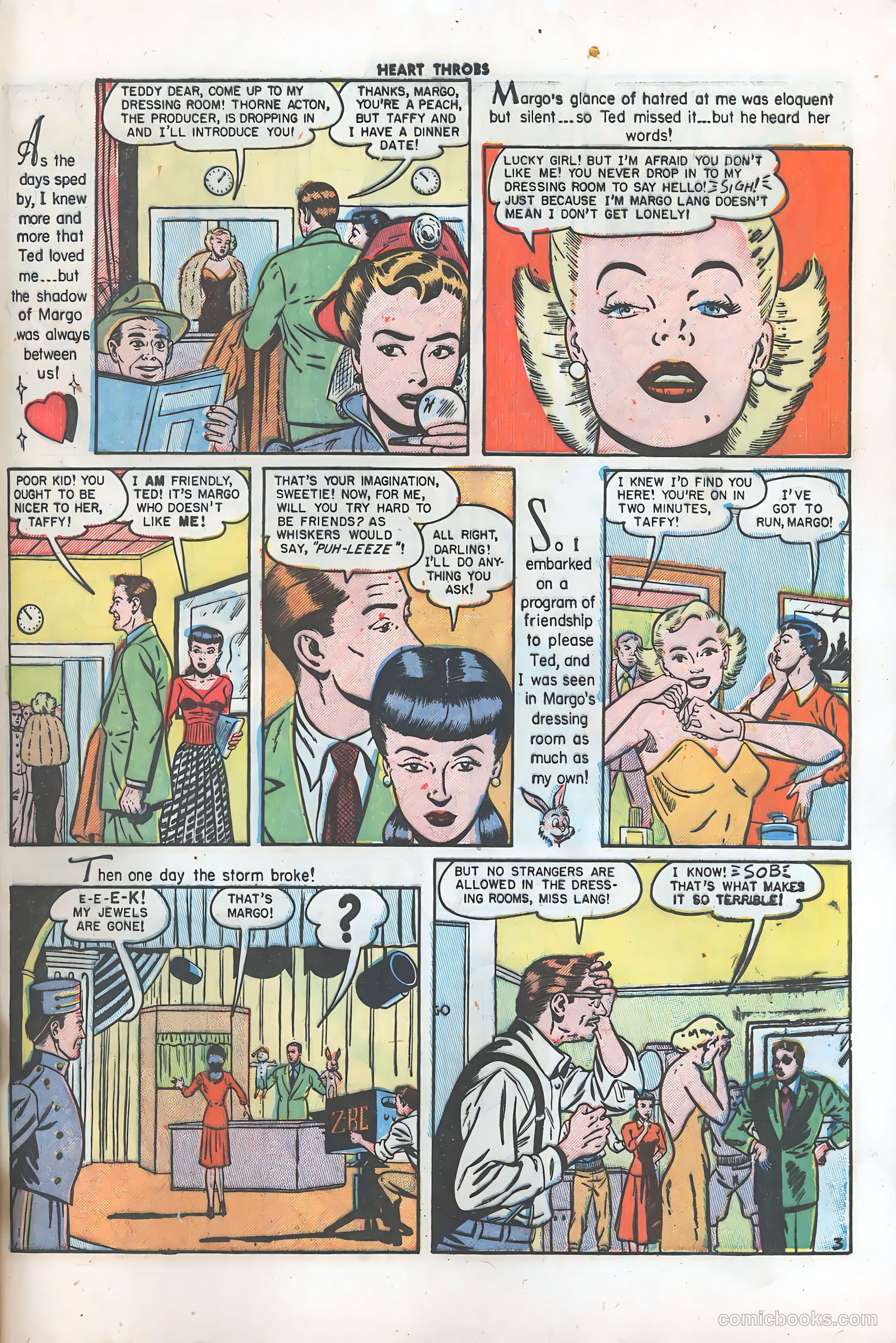 Heart Throbs #32 (1955) — page 29 of 37