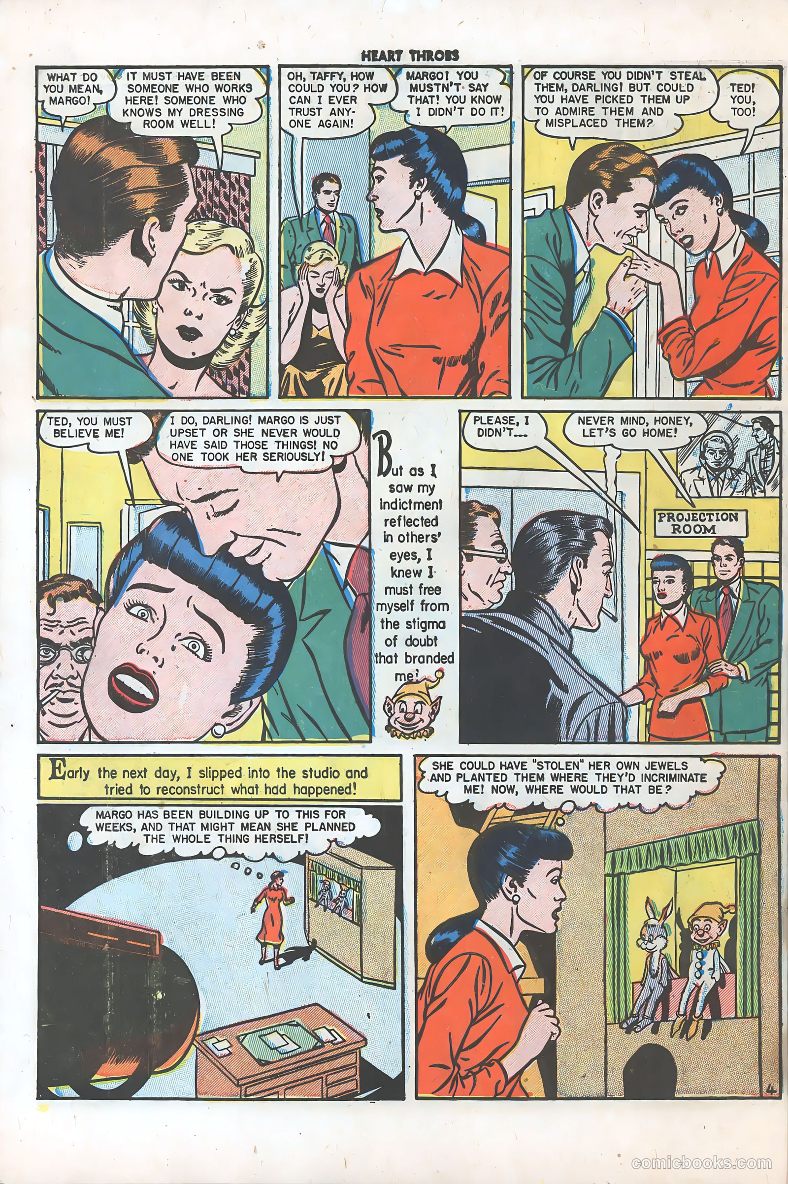 Heart Throbs #32 (1955) — page 30 of 37