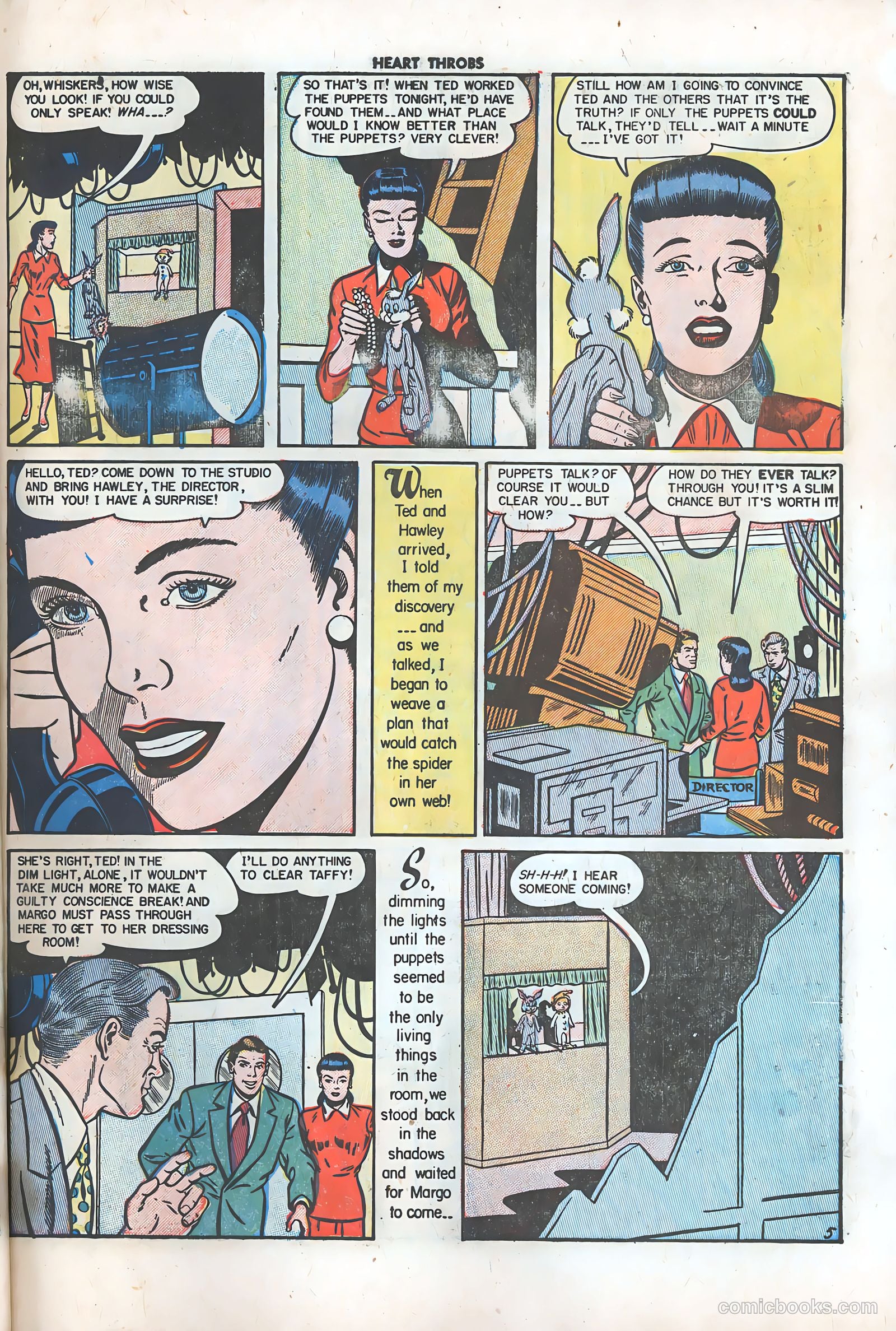 Heart Throbs #32 (1955) — page 31 of 37