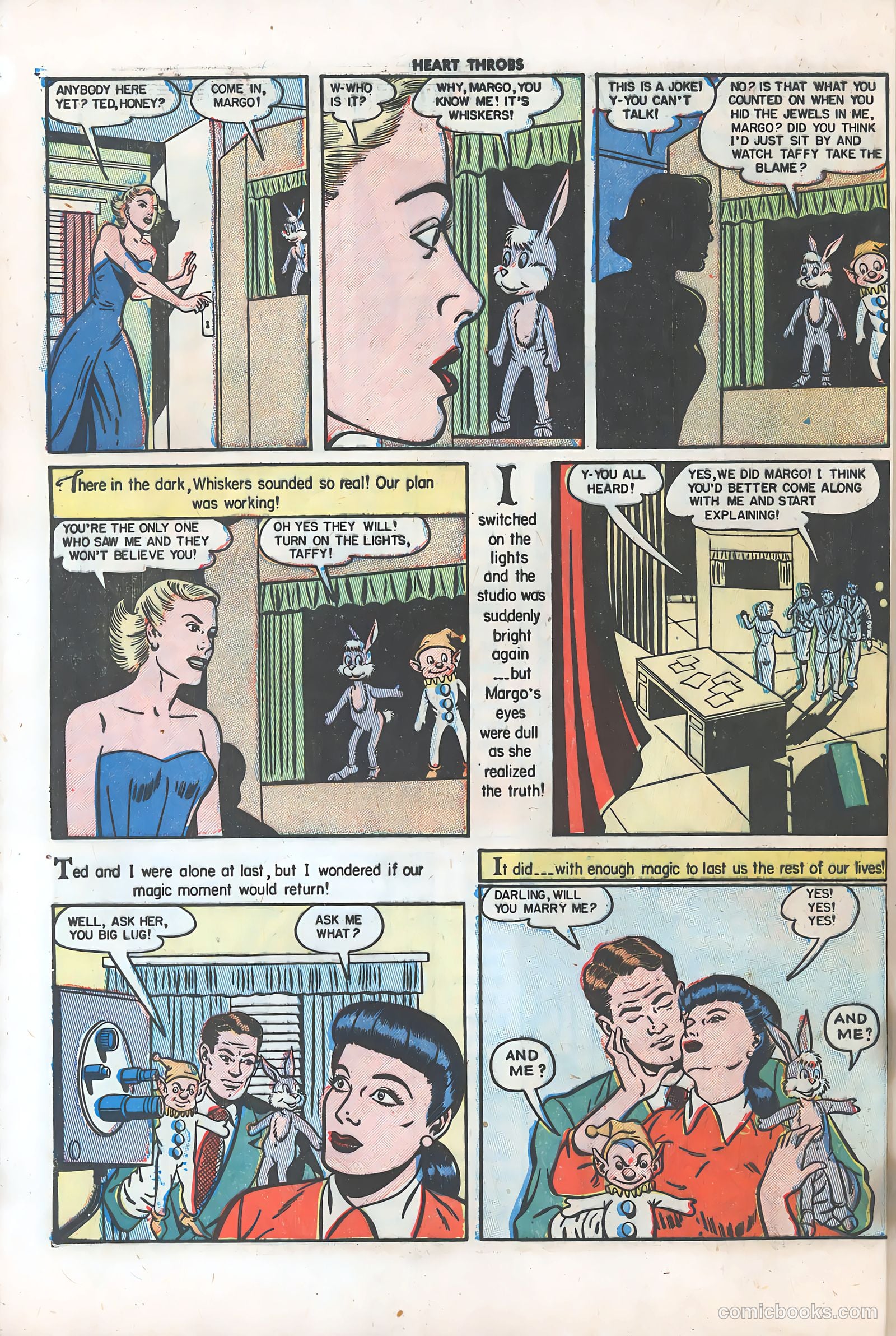 Heart Throbs #32 (1955) — page 32 of 37