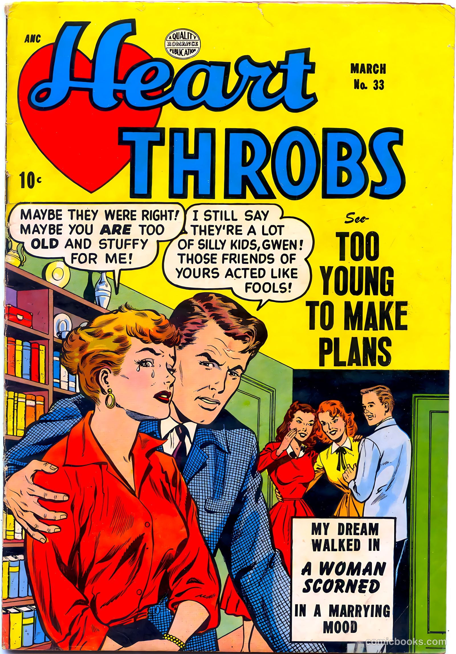 Heart Throbs #33