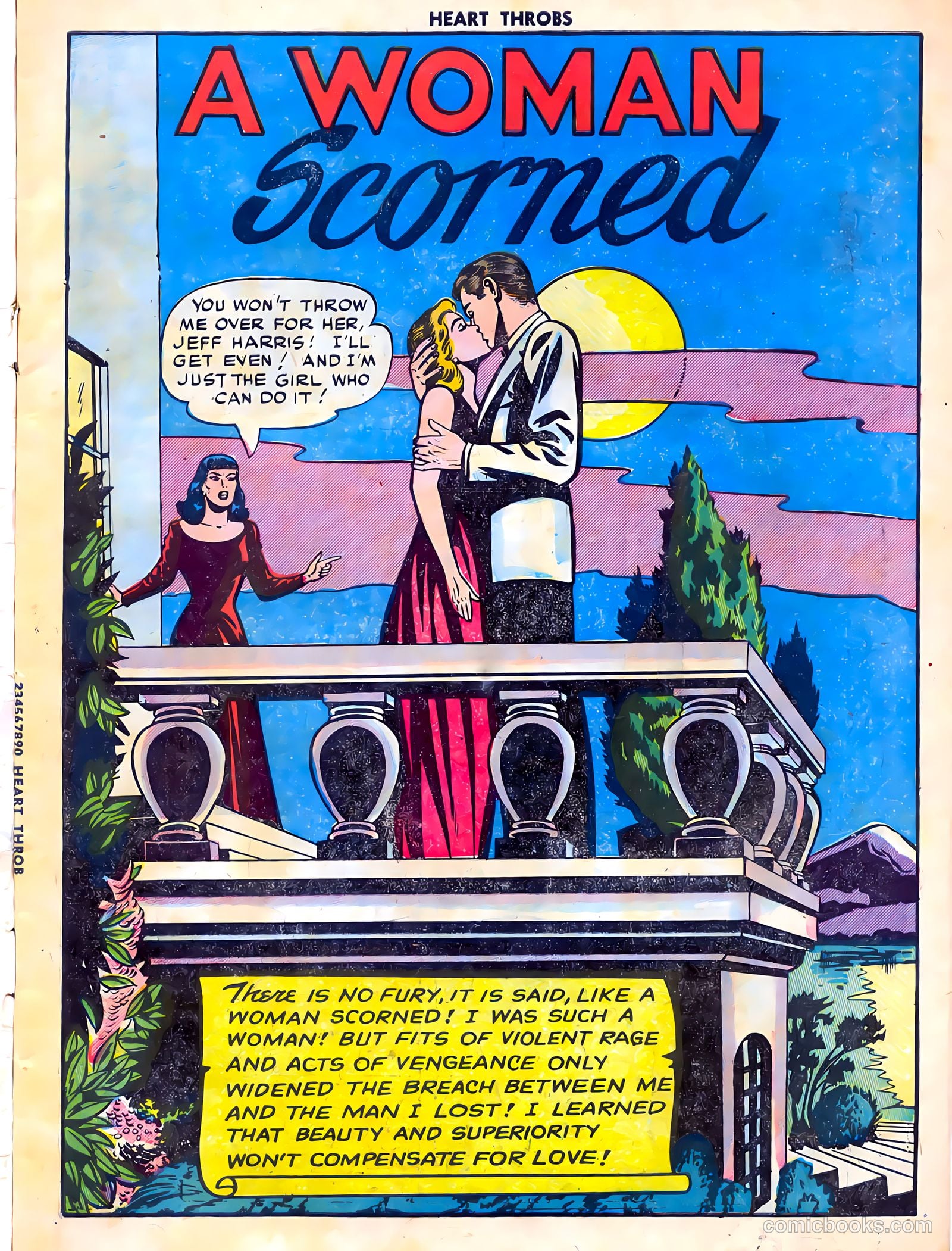 Heart Throbs #33 (1955) — page 3 of 36