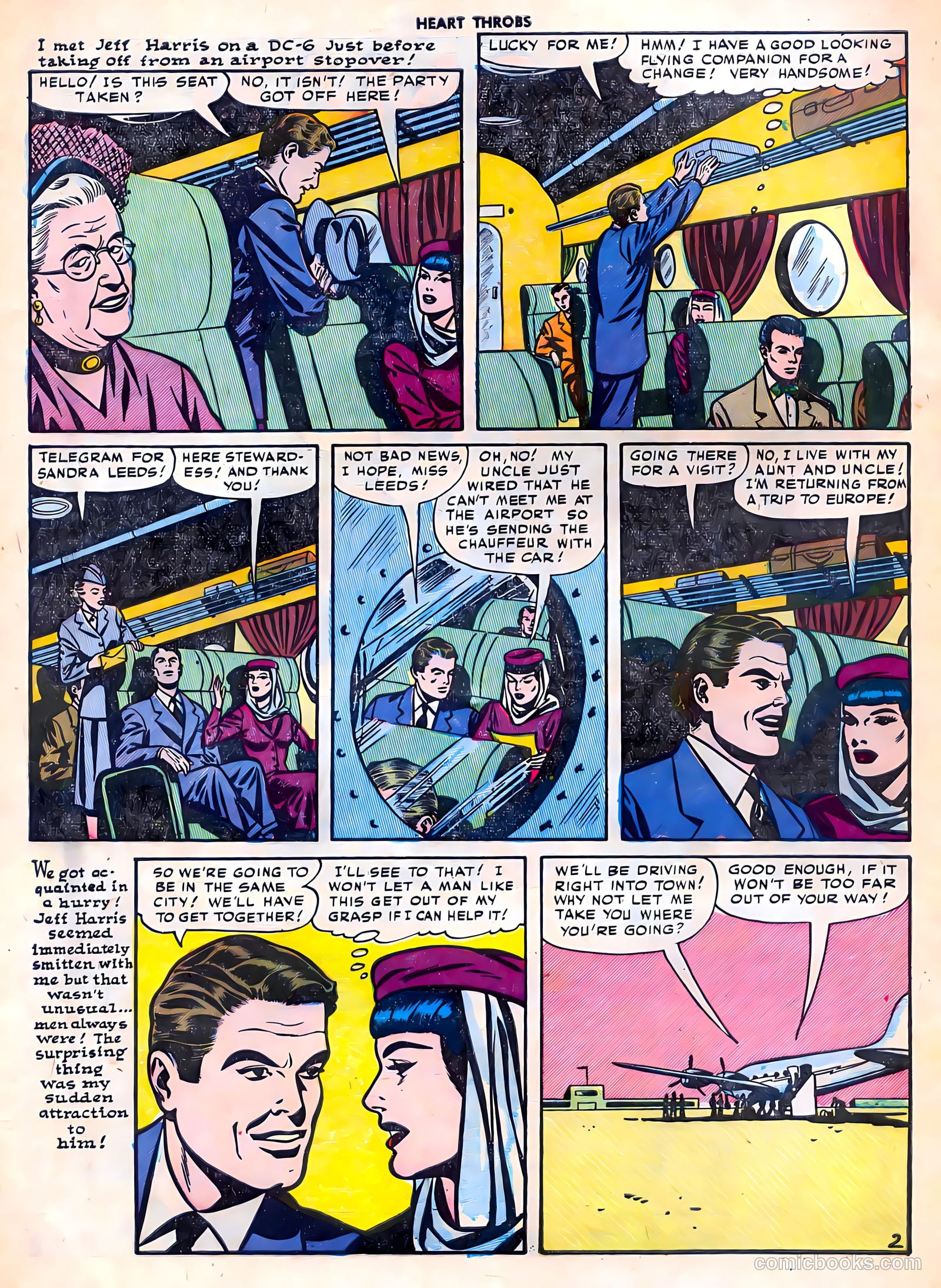 Heart Throbs #33 (1955) — page 4 of 36