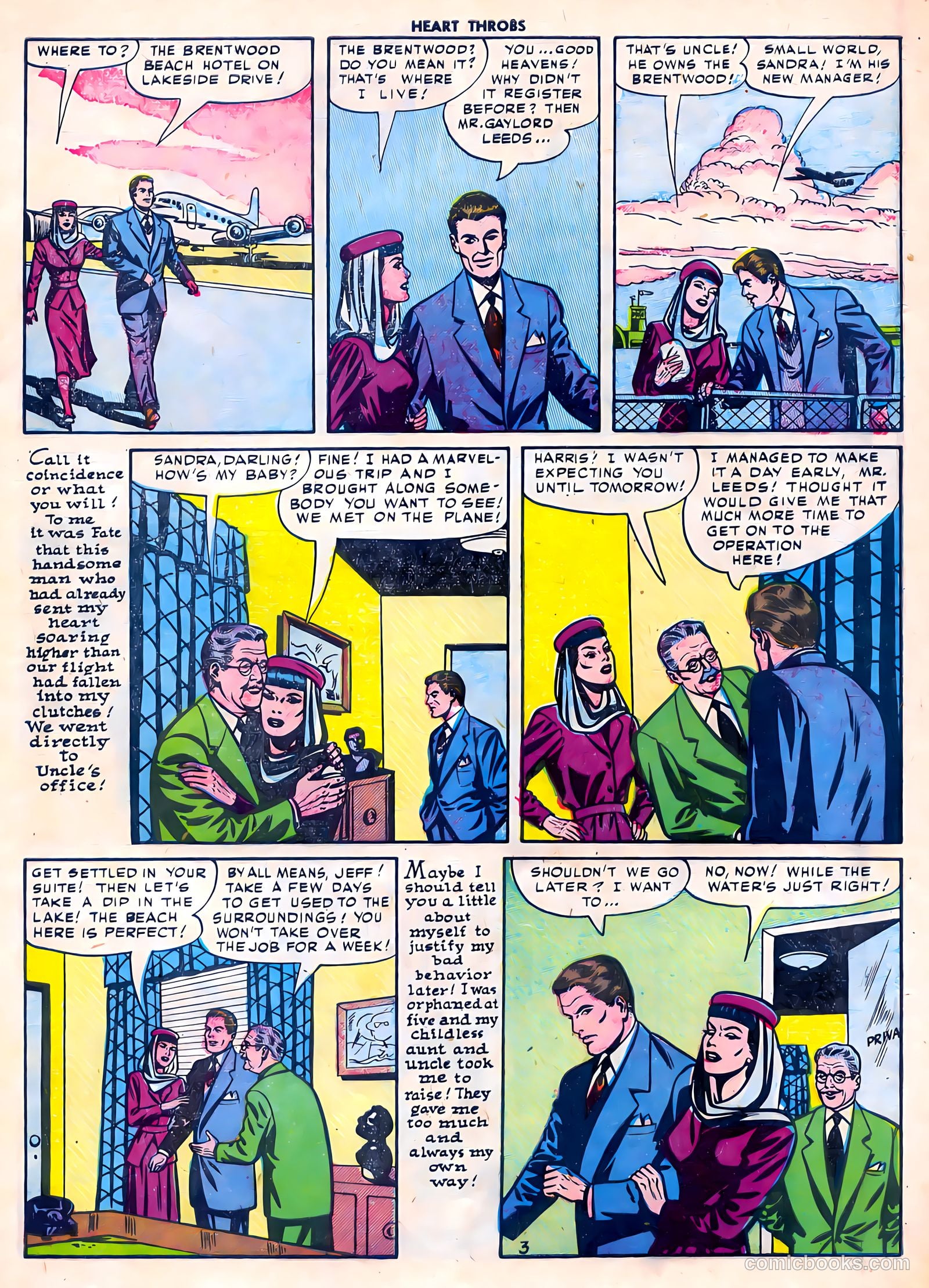 Heart Throbs #33 (1955) — page 5 of 36