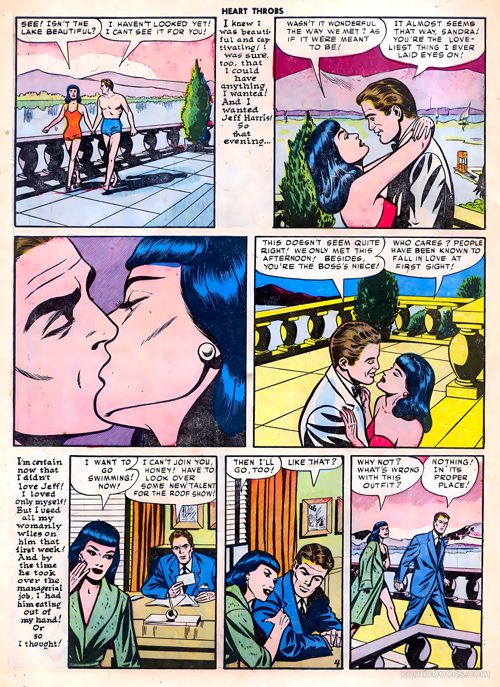 Heart Throbs #33 (1955) — page 6 of 36