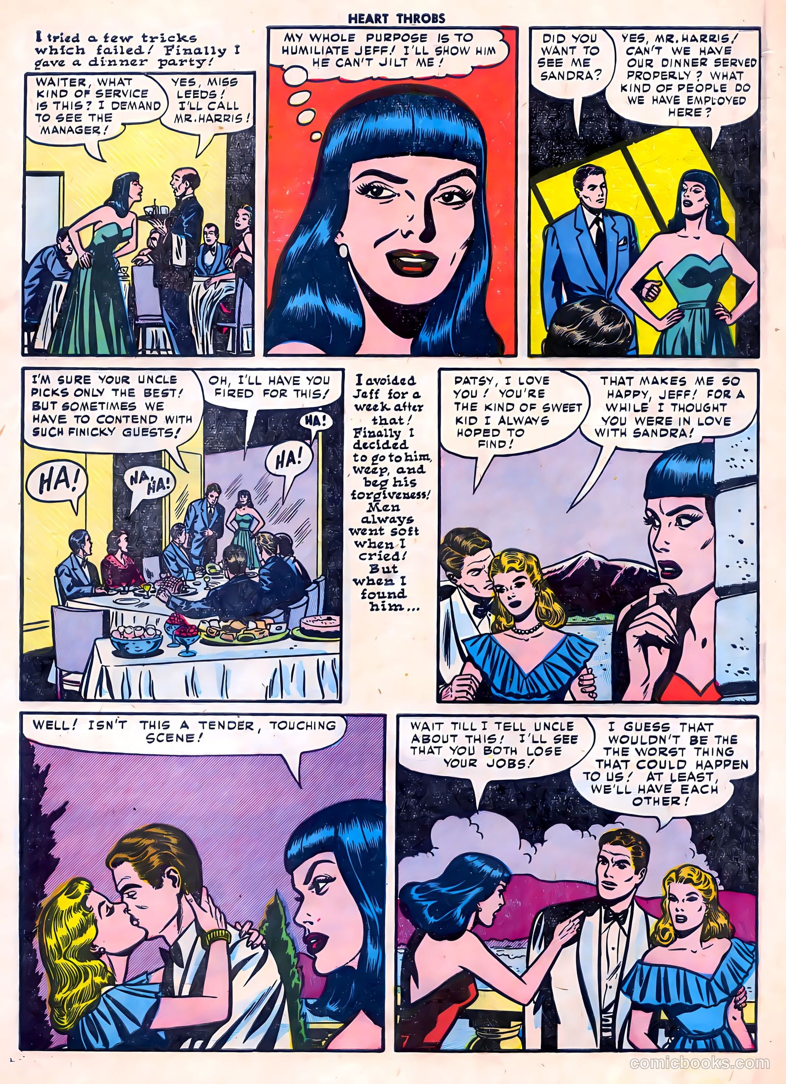 Heart Throbs #33 (1955) — page 9 of 36