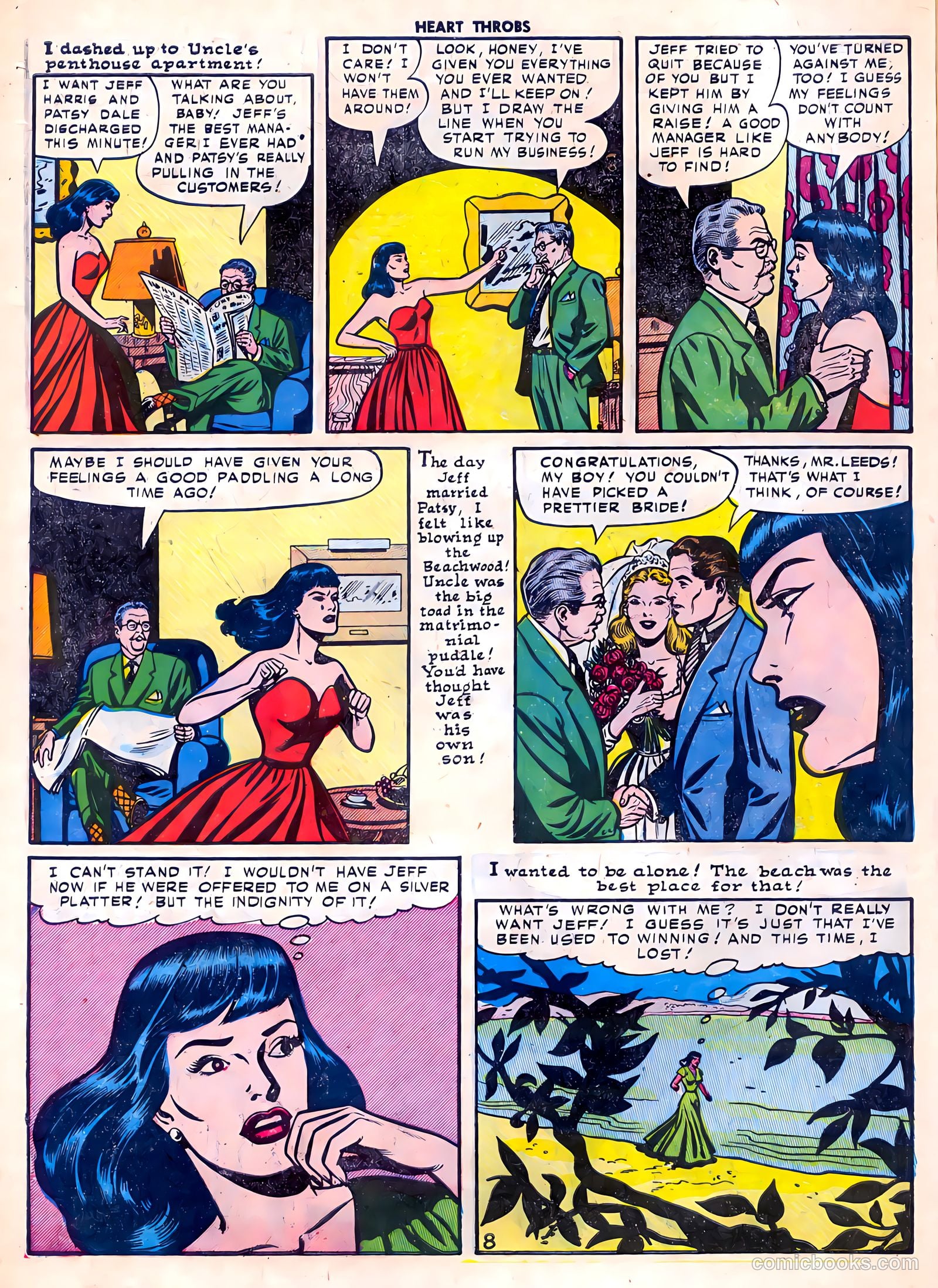 Heart Throbs #33 (1955) — page 10 of 36