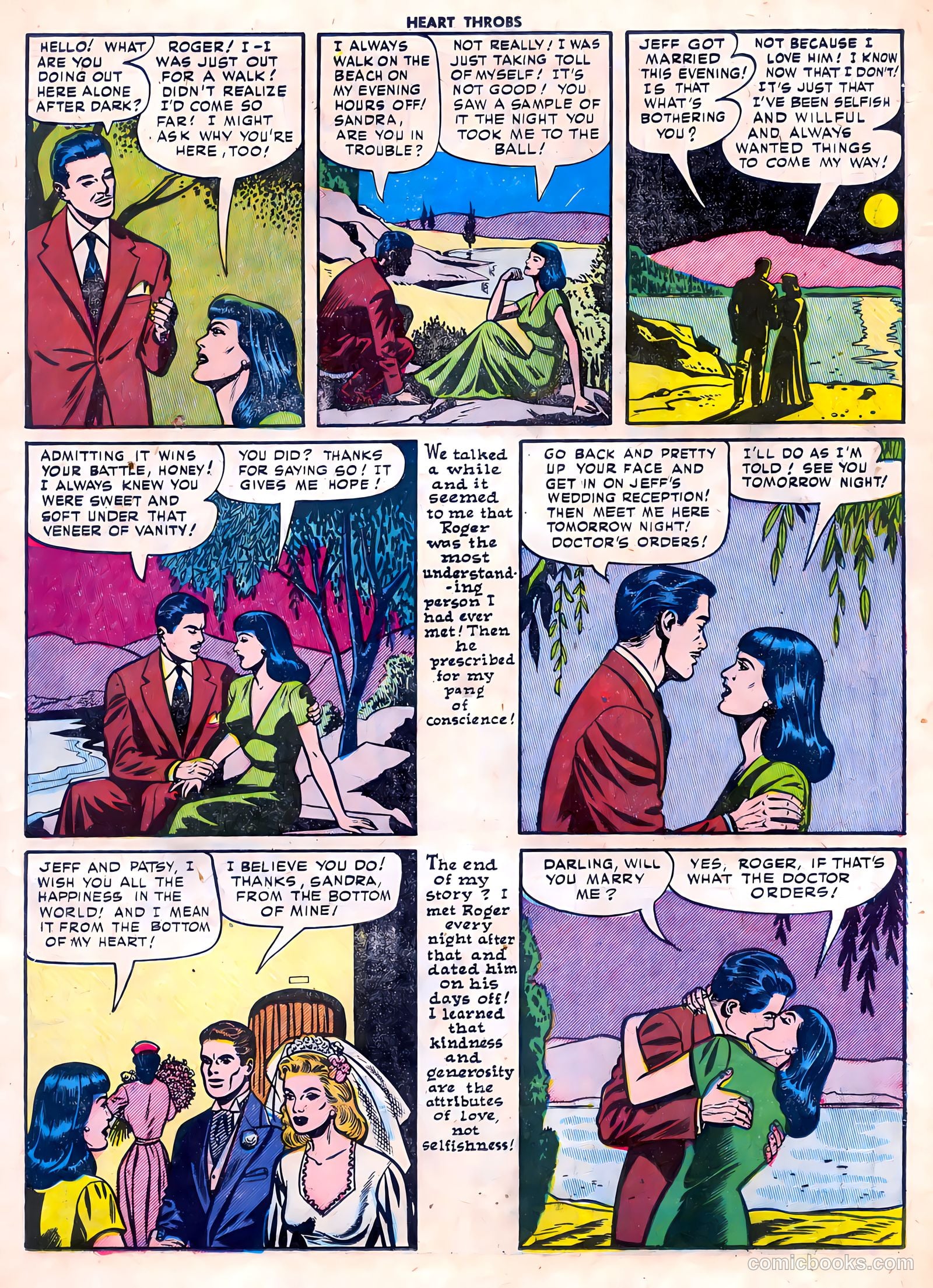 Heart Throbs #33 (1955) — page 11 of 36