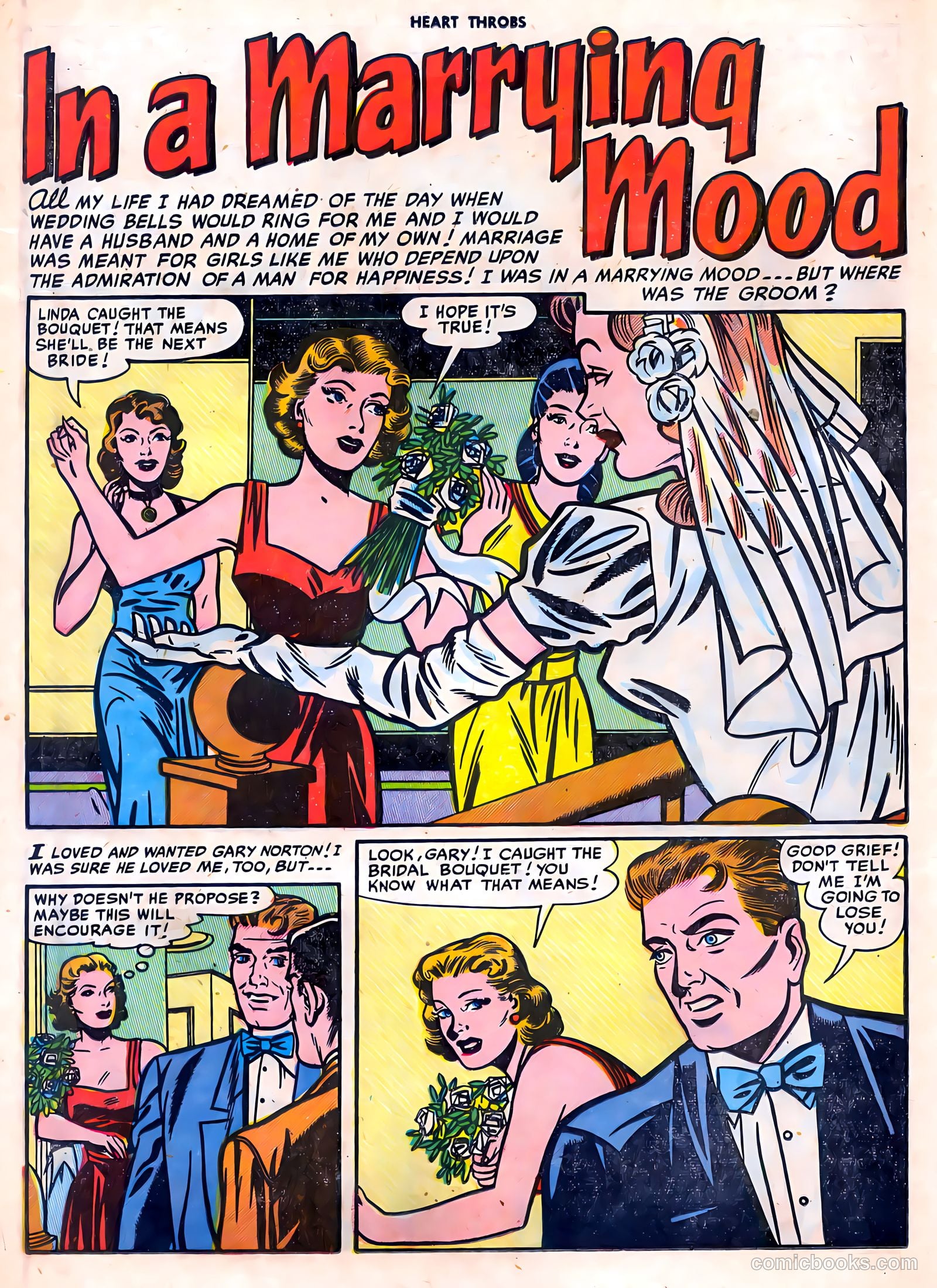 Heart Throbs #33 (1955) — page 12 of 36