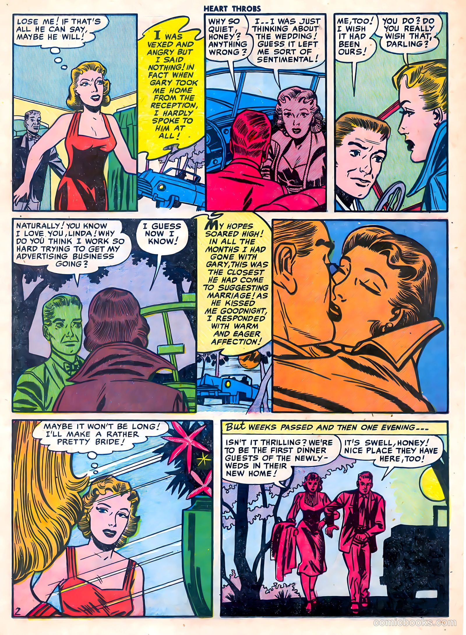 Heart Throbs #33 (1955) — page 13 of 36