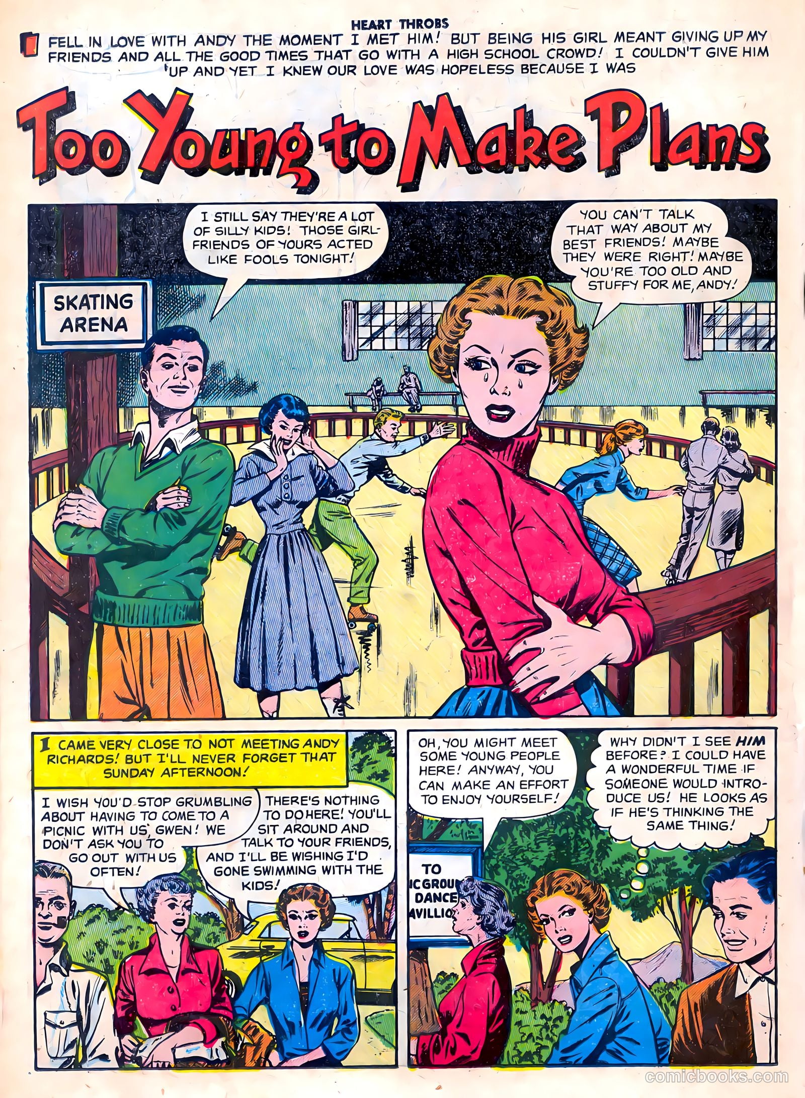Heart Throbs #33 (1955) — page 18 of 36