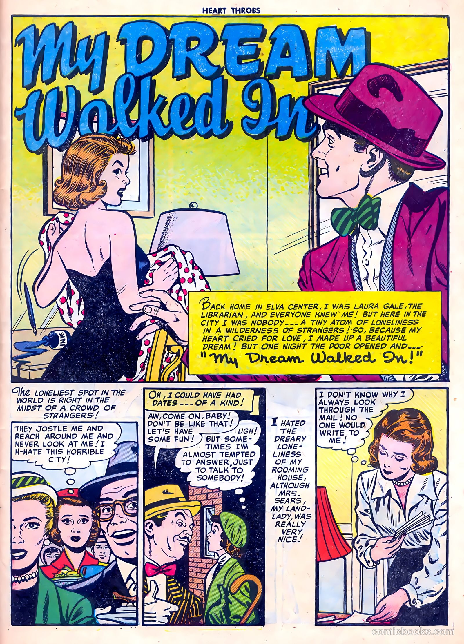 Heart Throbs #33 (1955) — page 27 of 36
