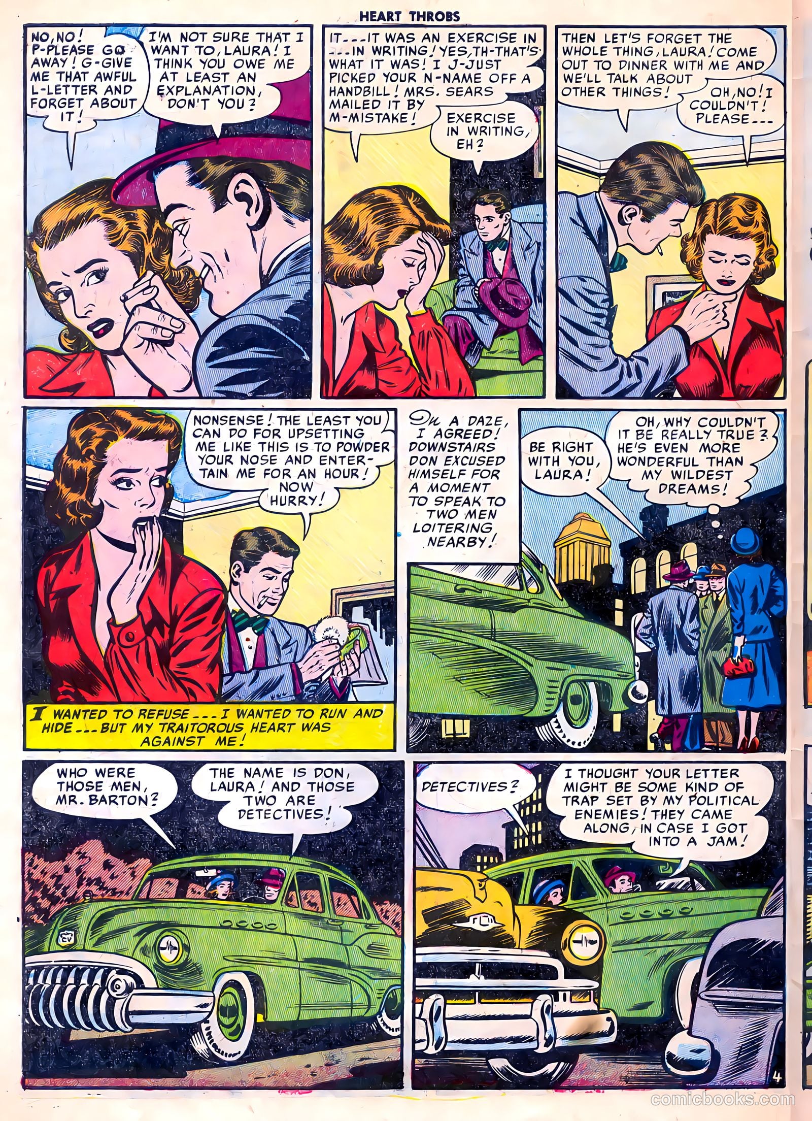 Heart Throbs #33 (1955) — page 30 of 36