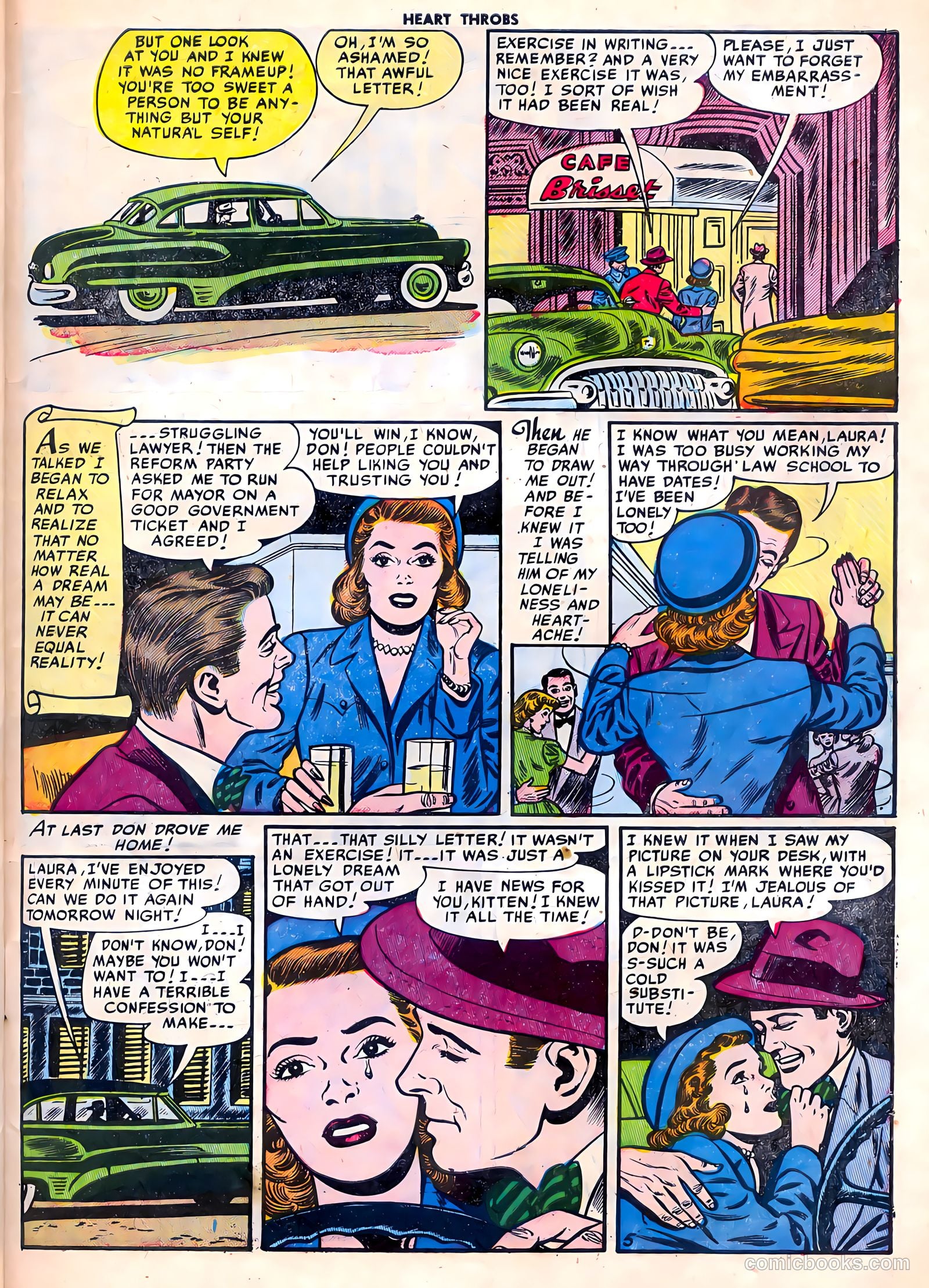 Heart Throbs #33 (1955) — page 31 of 36