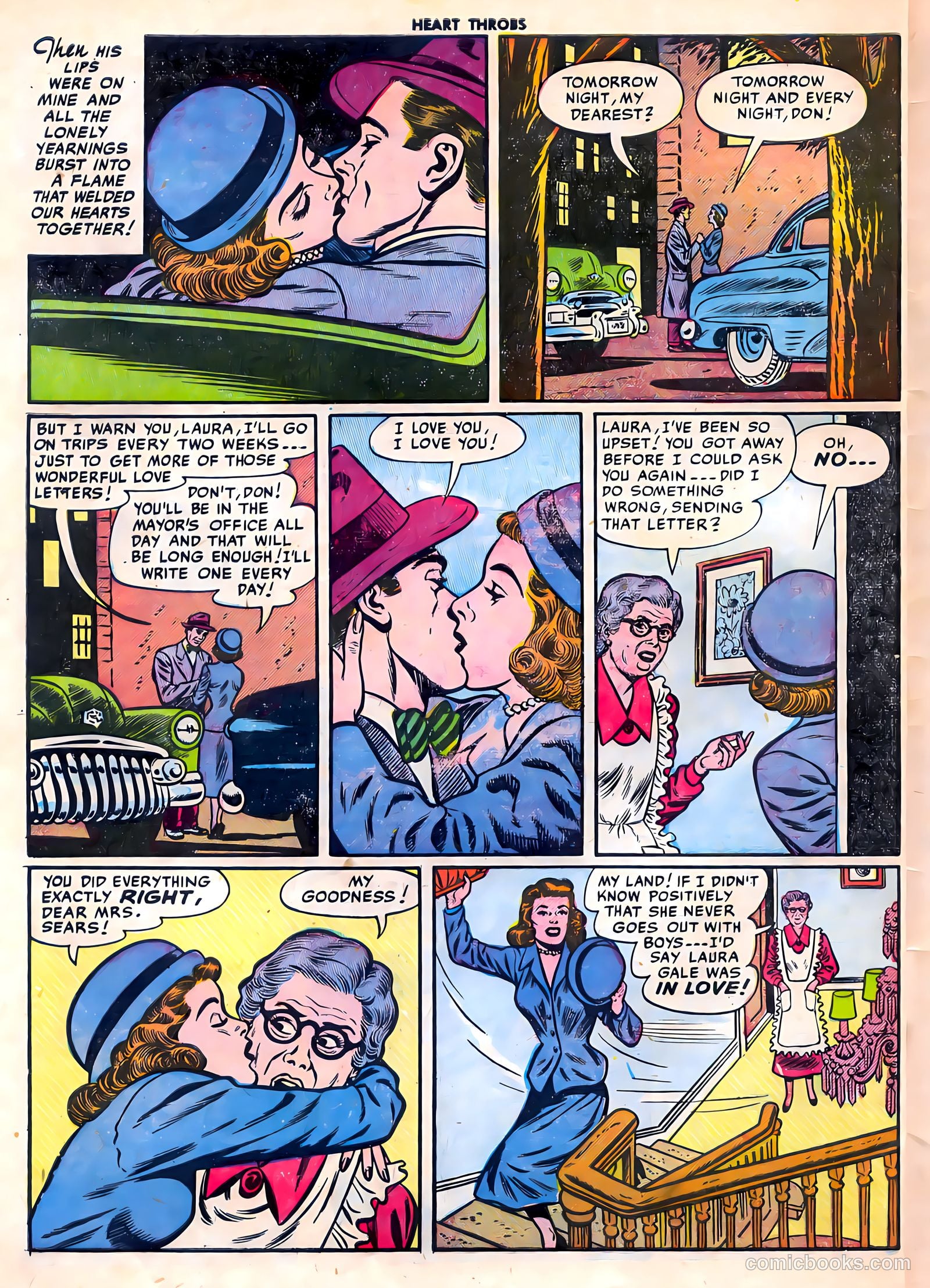 Heart Throbs #33 (1955) — page 32 of 36