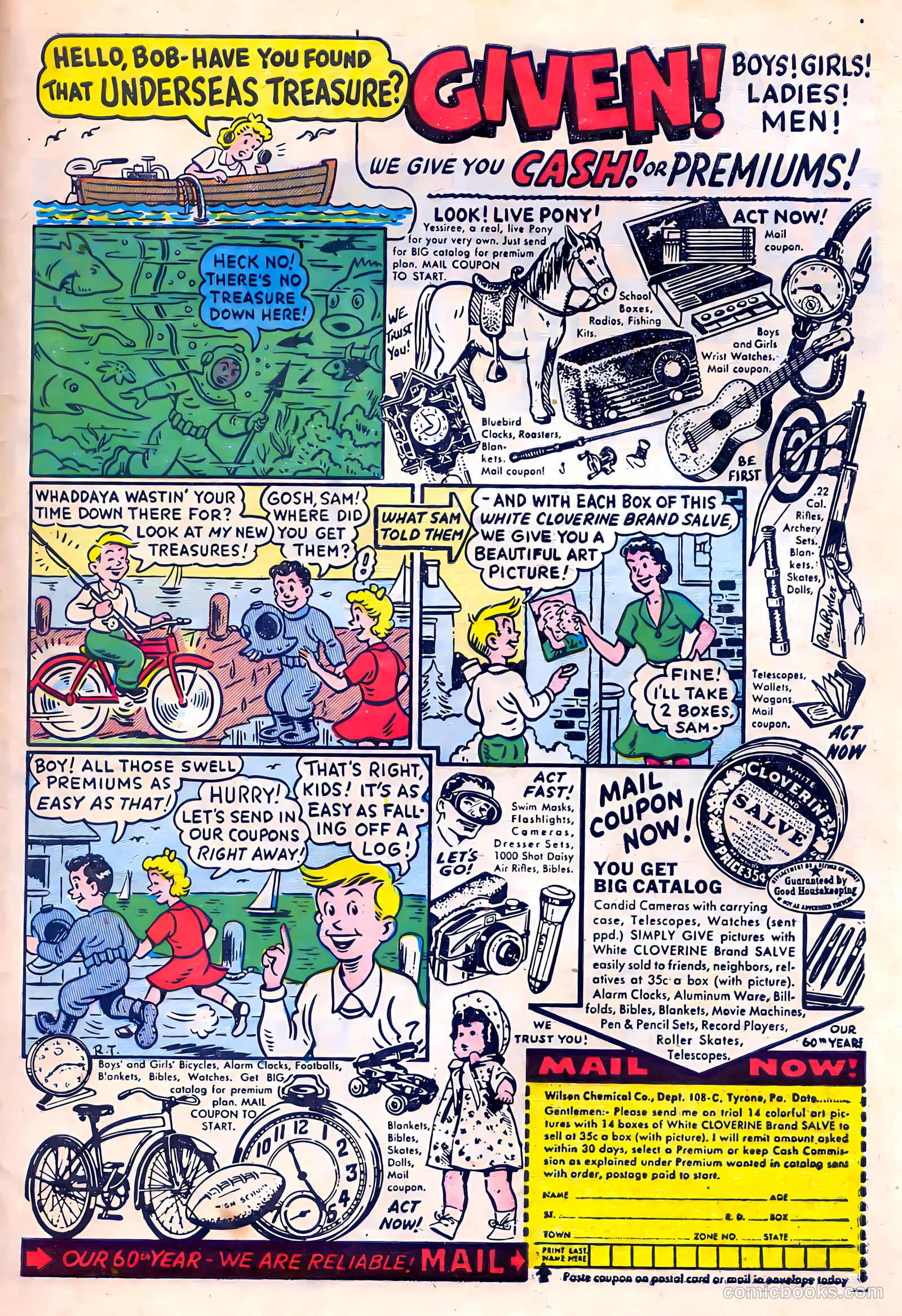 Heart Throbs #33 (1955) — page 33 of 36