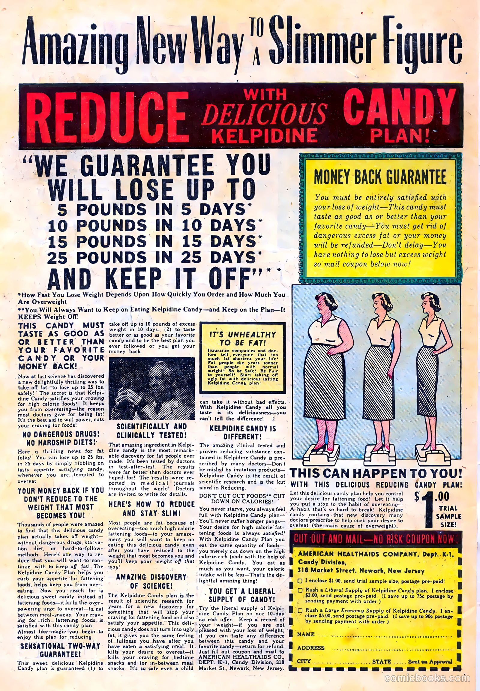 Heart Throbs #33 (1955) — page 34 of 36