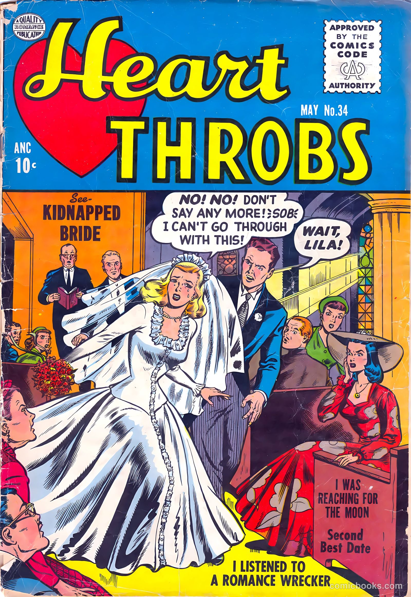 Heart Throbs #34