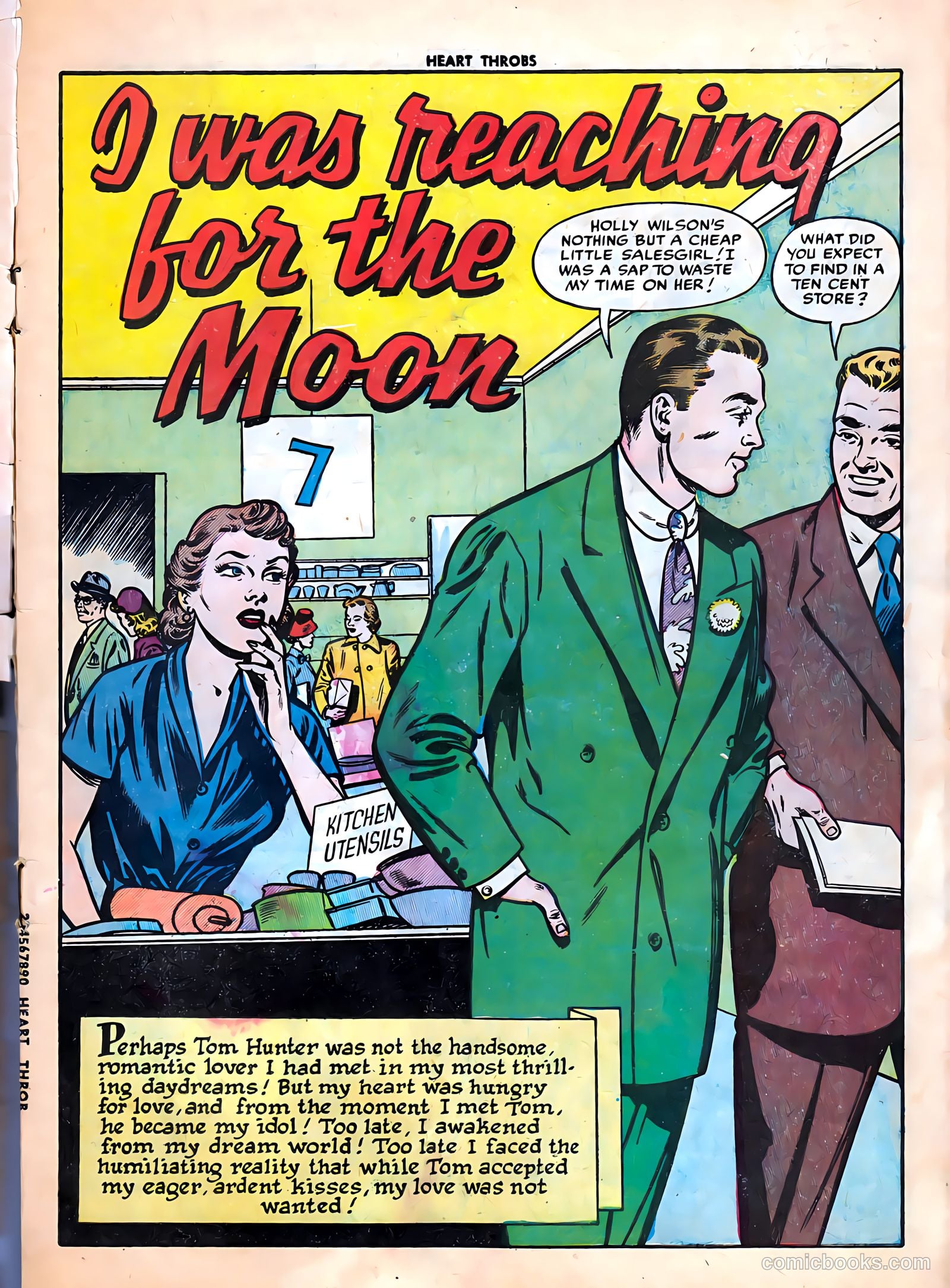 Heart Throbs #34 (1955) — page 3 of 36