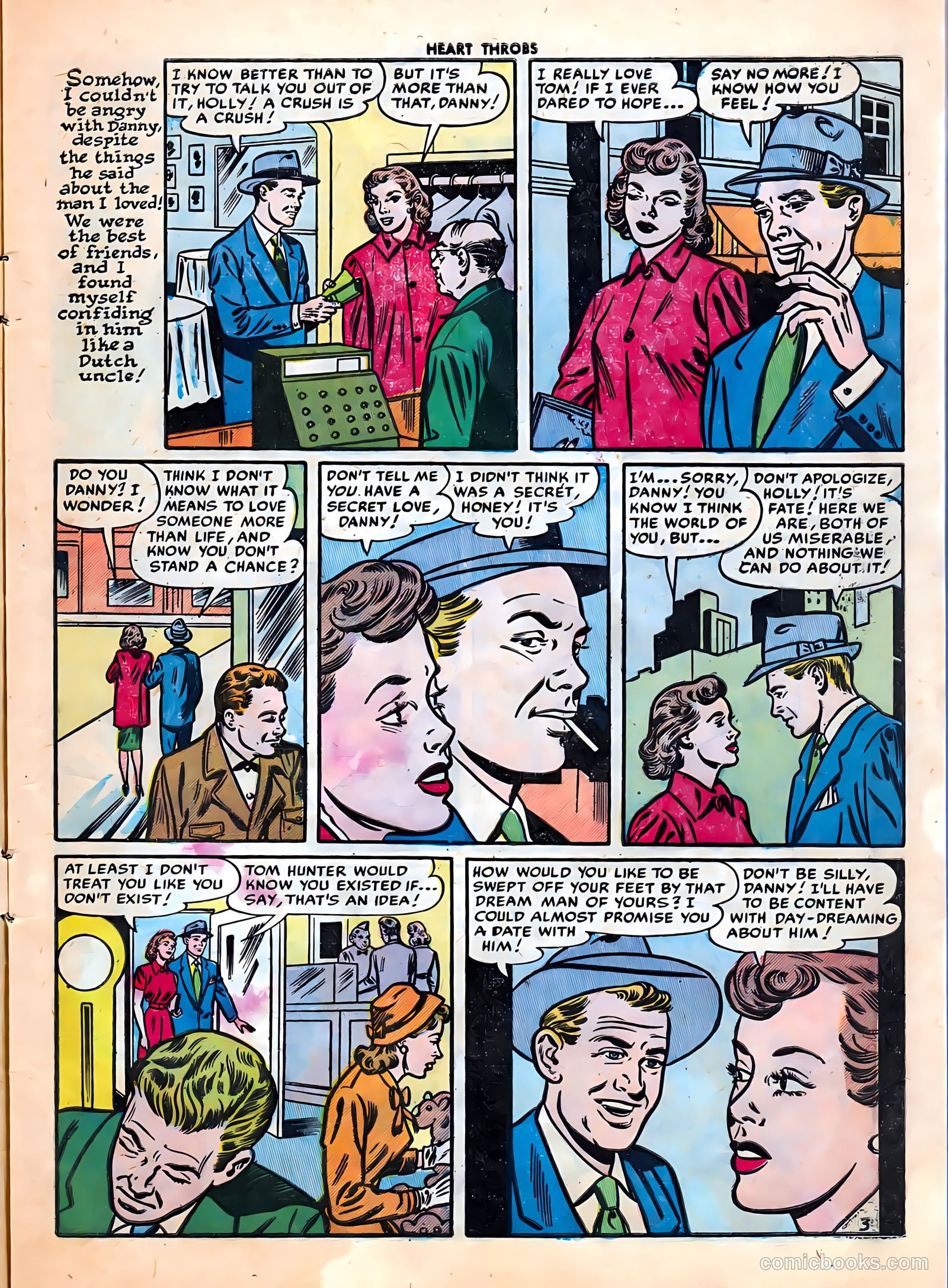 Heart Throbs #34 (1955) — page 5 of 36