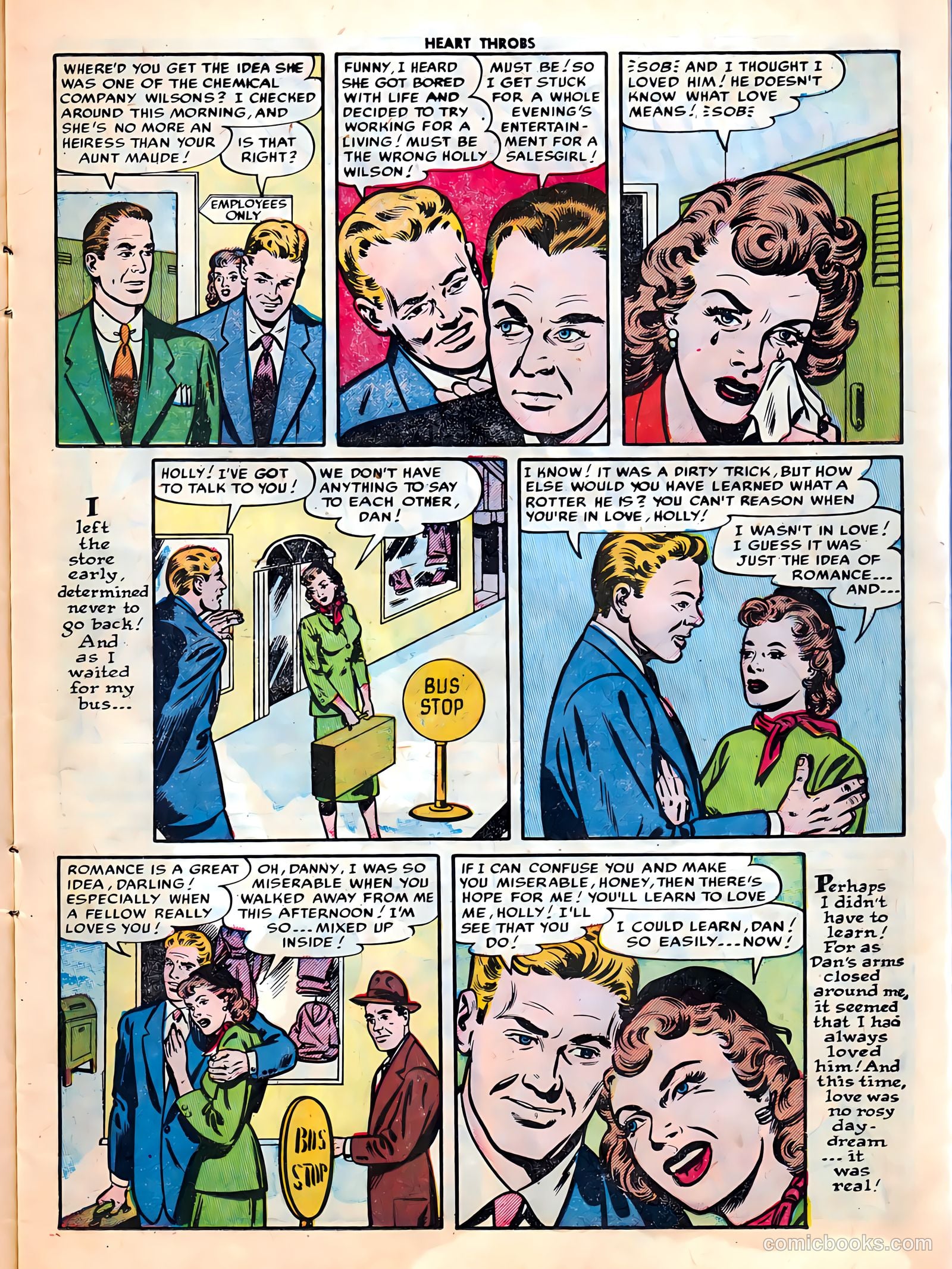 Heart Throbs #34 (1955) — page 11 of 36