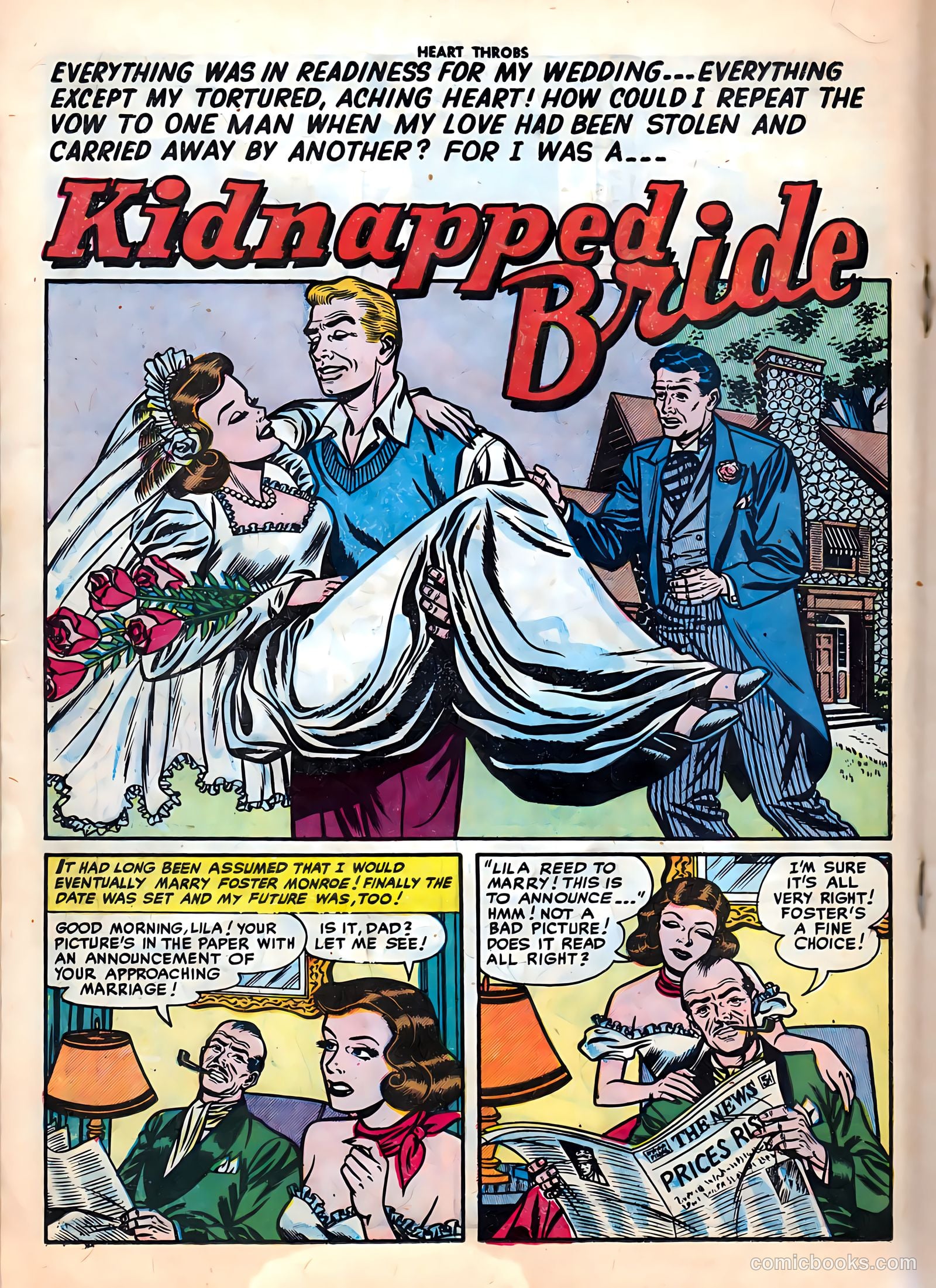 Heart Throbs #34 (1955) — page 18 of 36