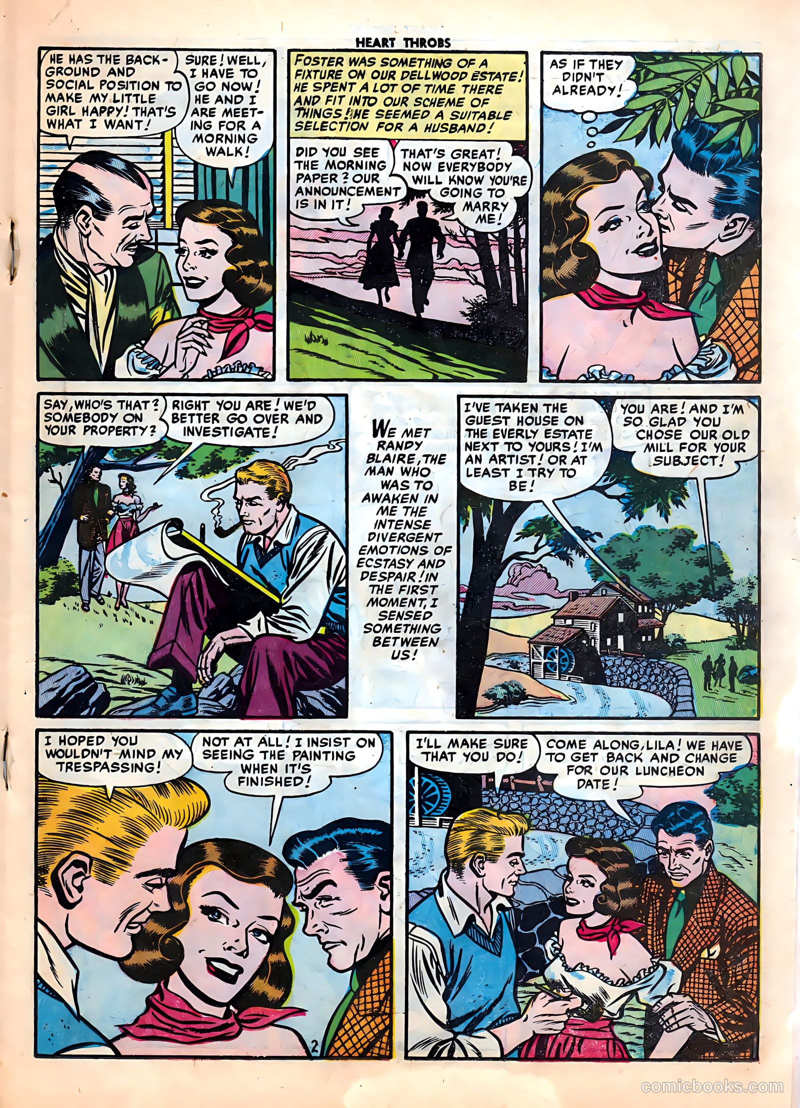 Heart Throbs #34 (1955) — page 19 of 36