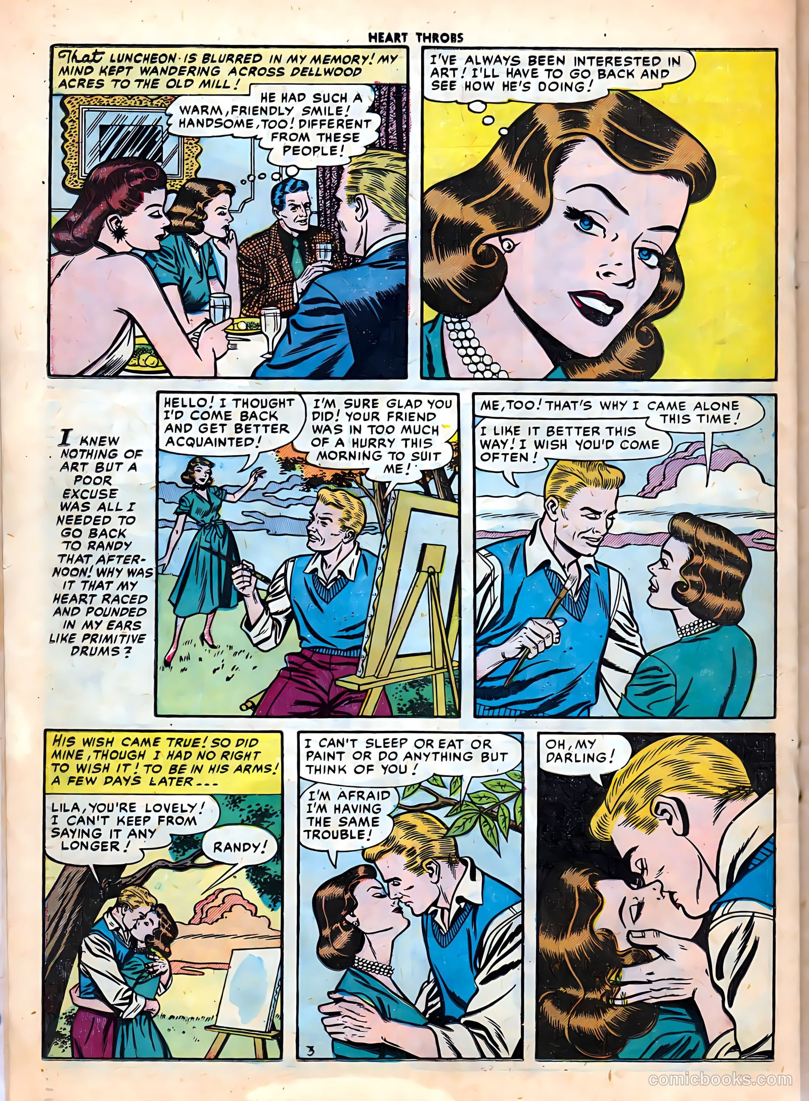 Heart Throbs #34 (1955) — page 20 of 36