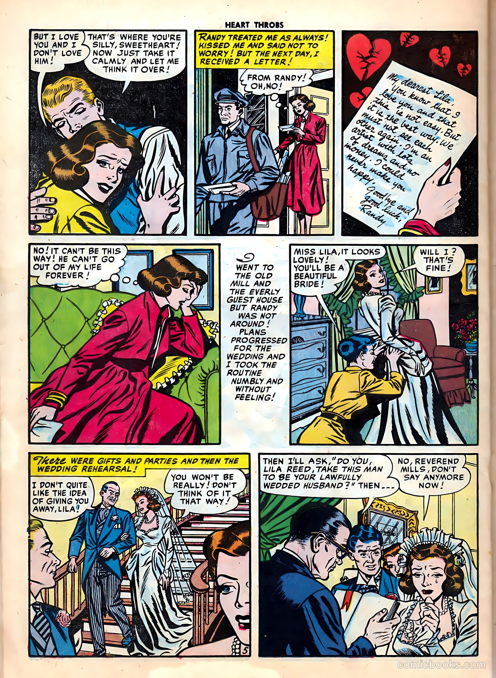 Heart Throbs #34 (1955) — page 22 of 36