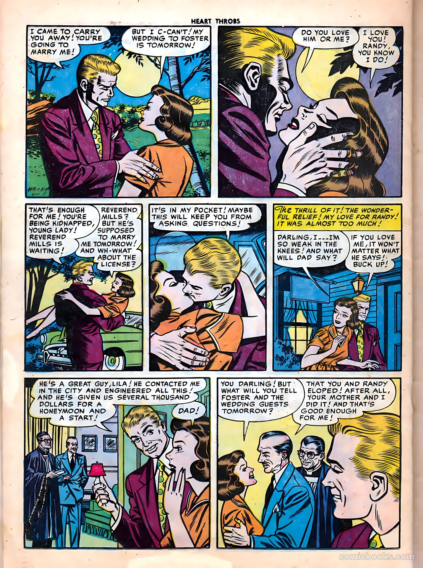 Heart Throbs #34 (1955) — page 24 of 36