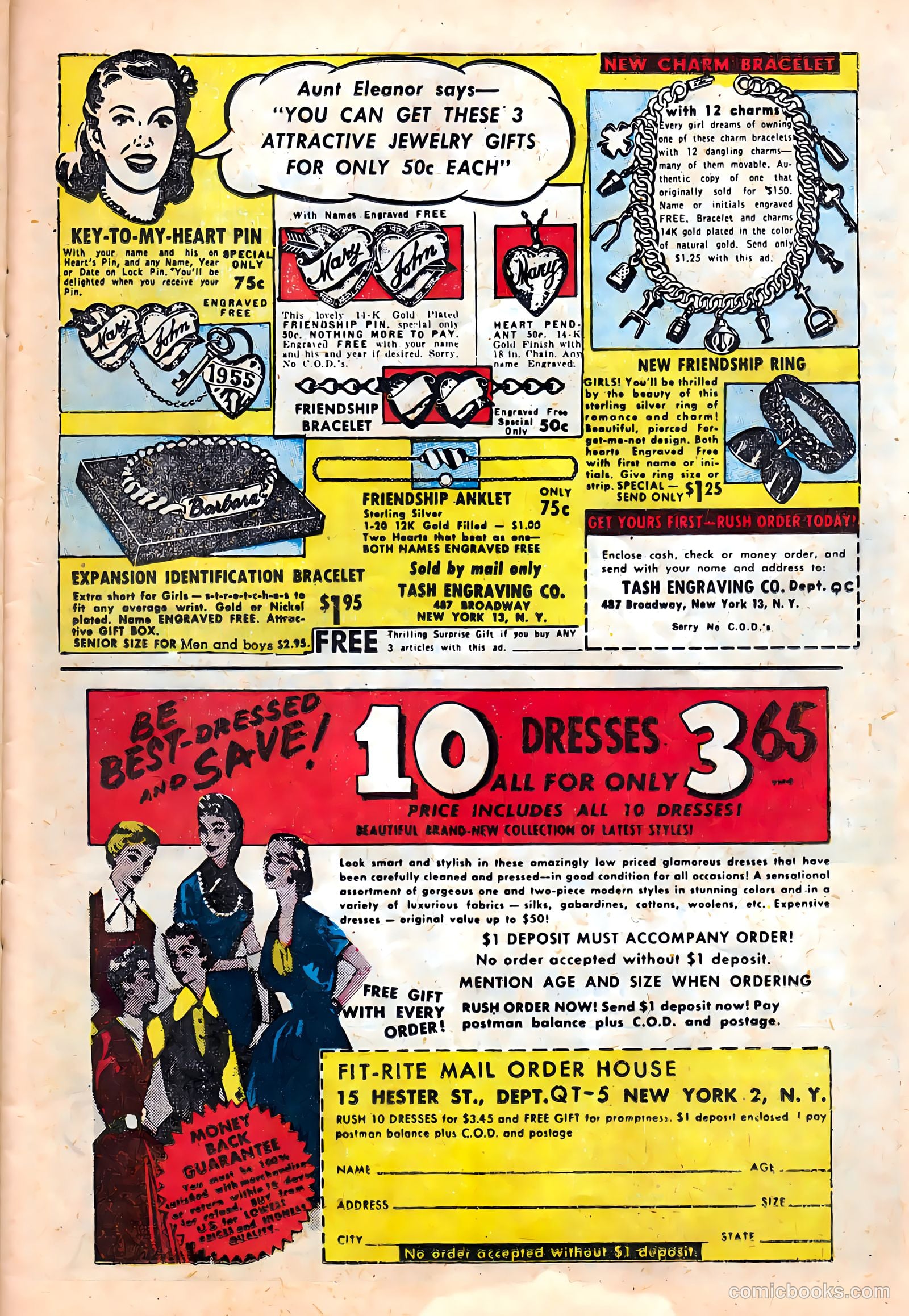 Heart Throbs #34 (1955) — page 25 of 36