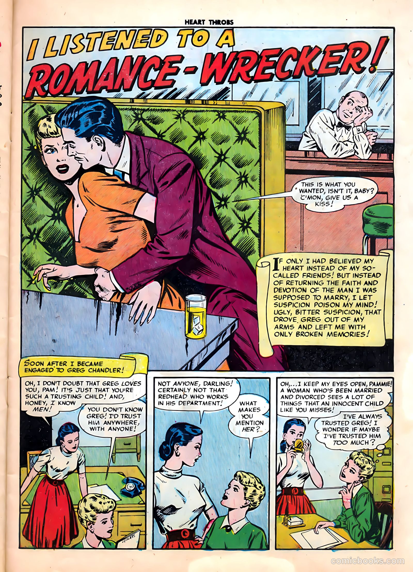 Heart Throbs #34 (1955) — page 27 of 36