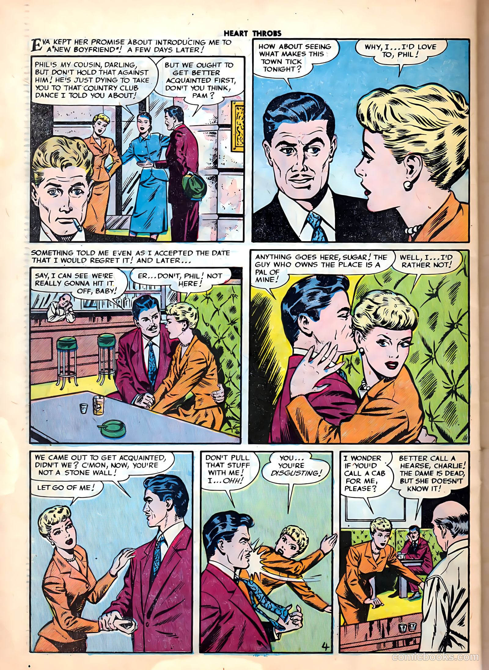 Heart Throbs #34 (1955) — page 30 of 36