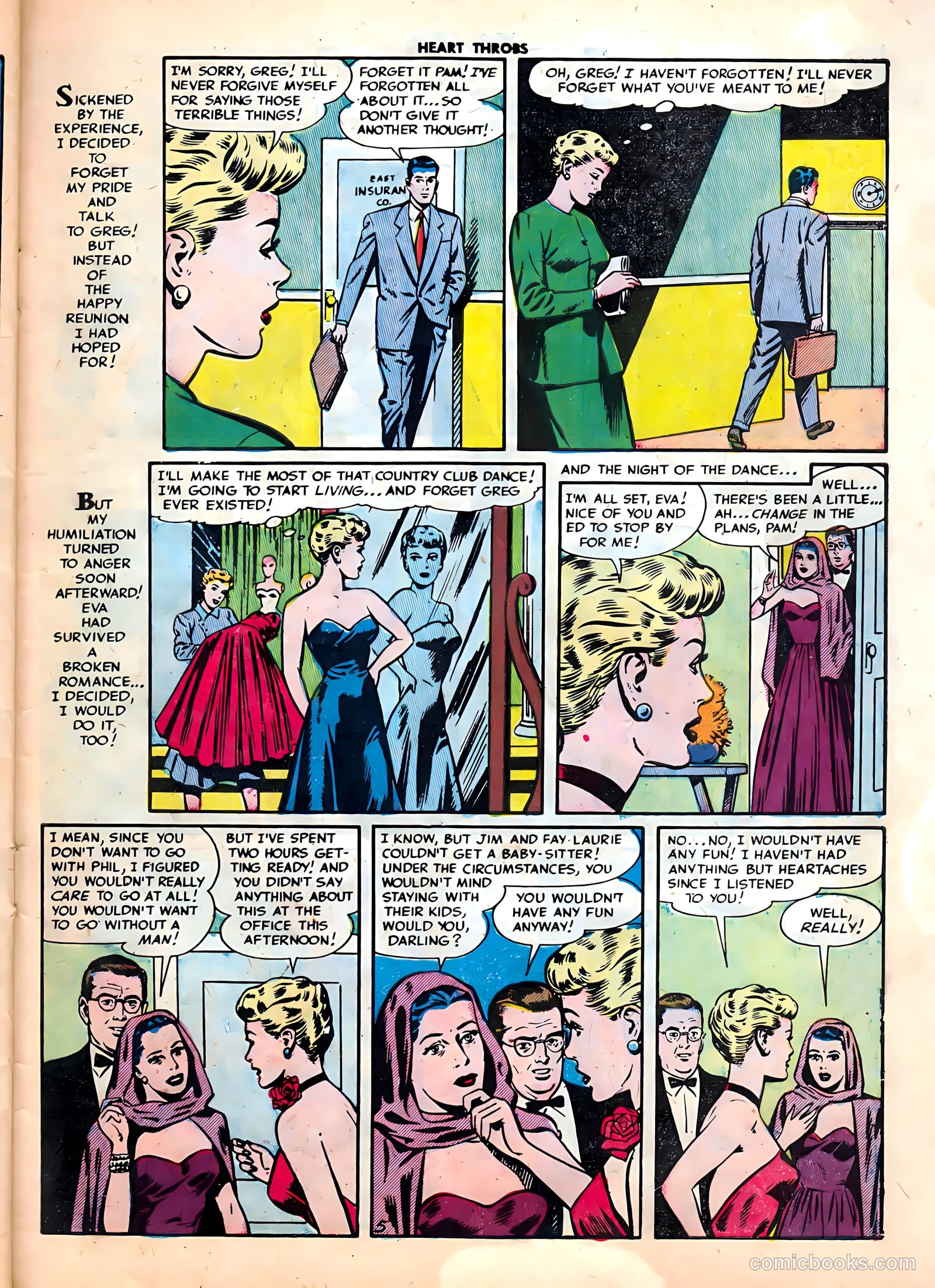 Heart Throbs #34 (1955) — page 31 of 36